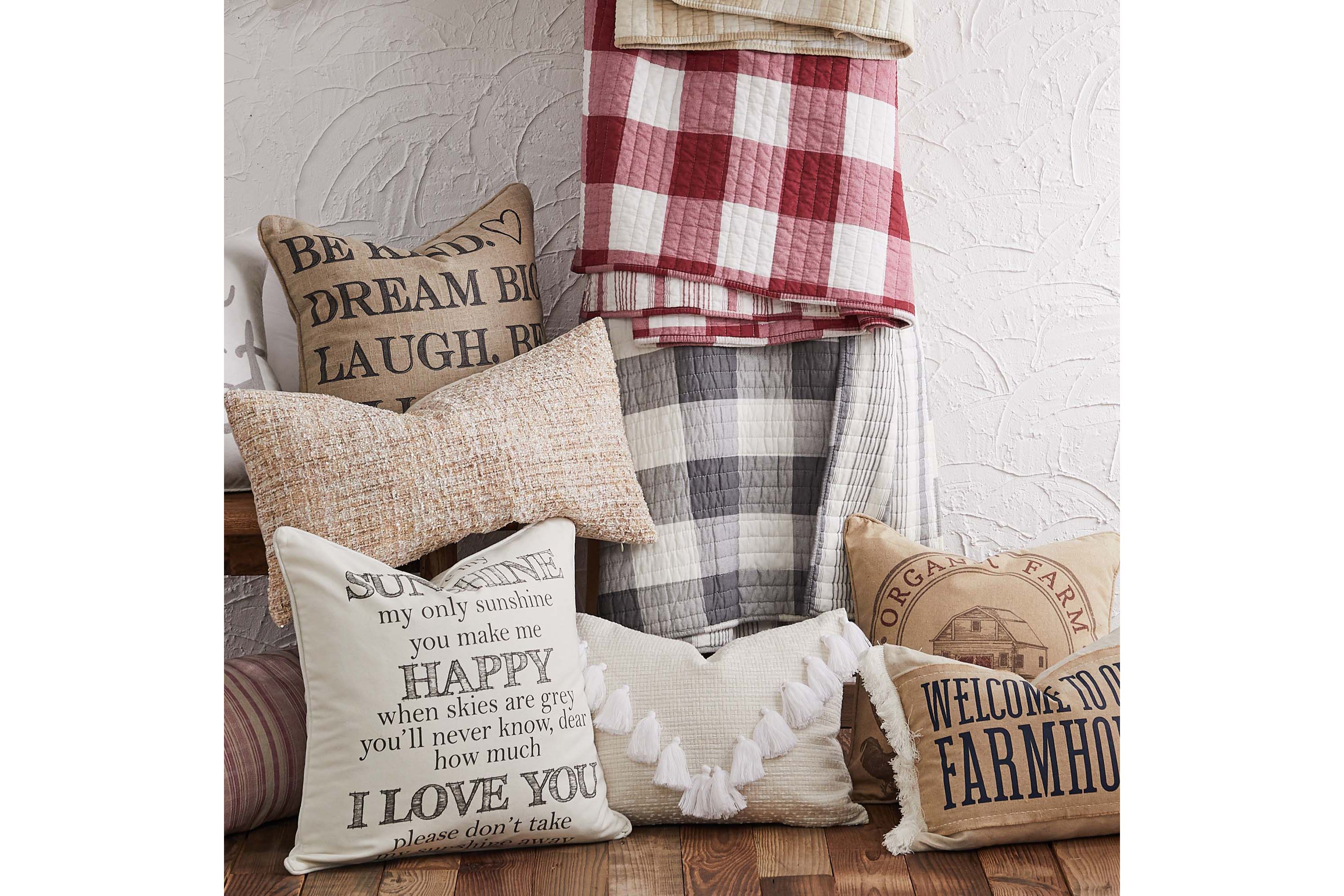 You are my Sunshine word pillow