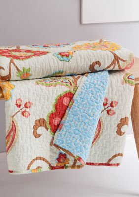 Levtex Home Ashbury Quilted Throw | belk