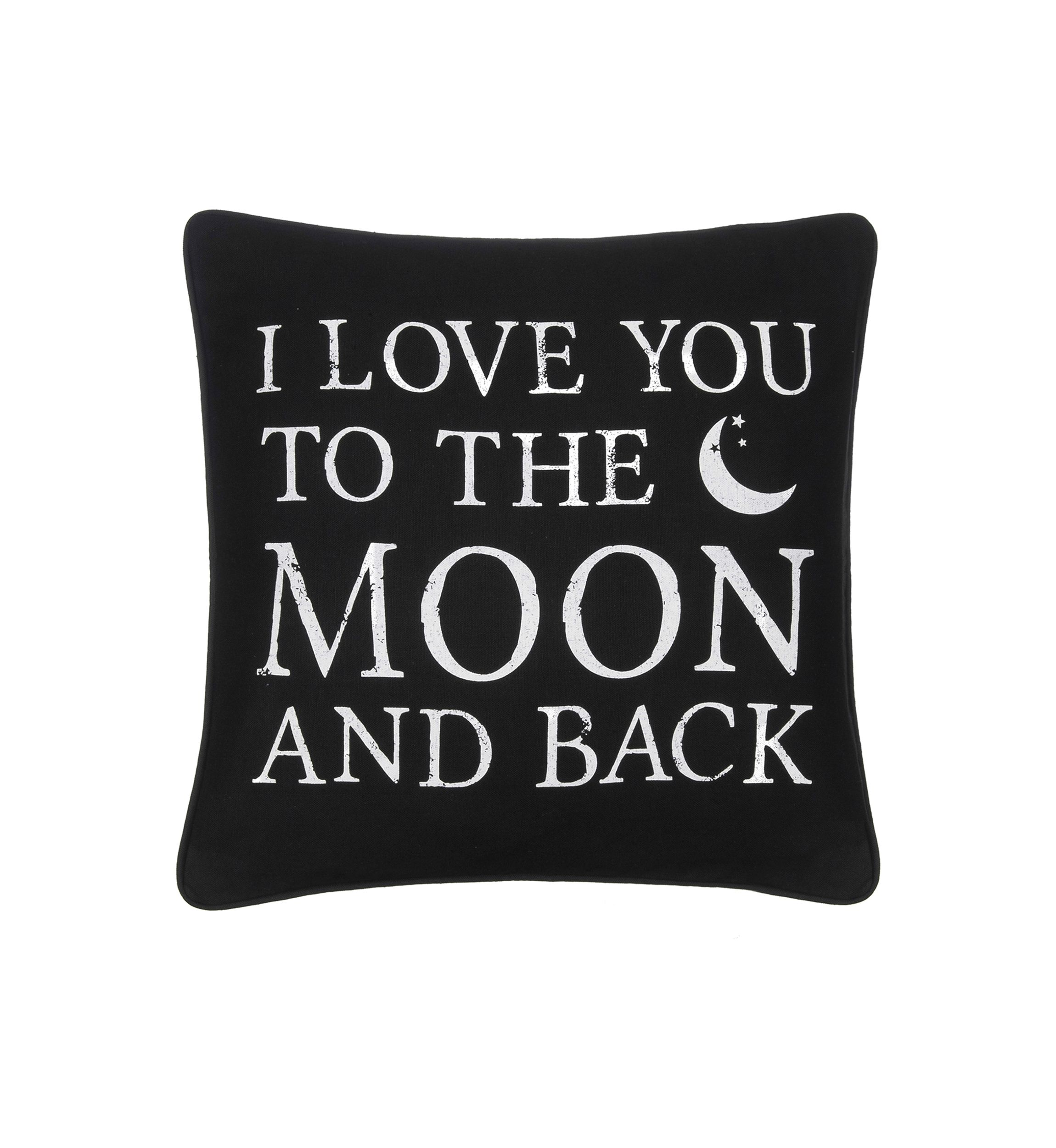  I Love You to the Moon Pillow