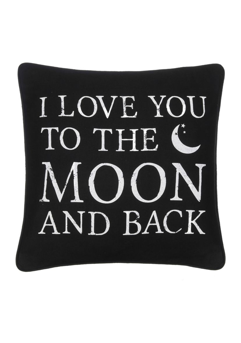  I Love You to the Moon Pillow