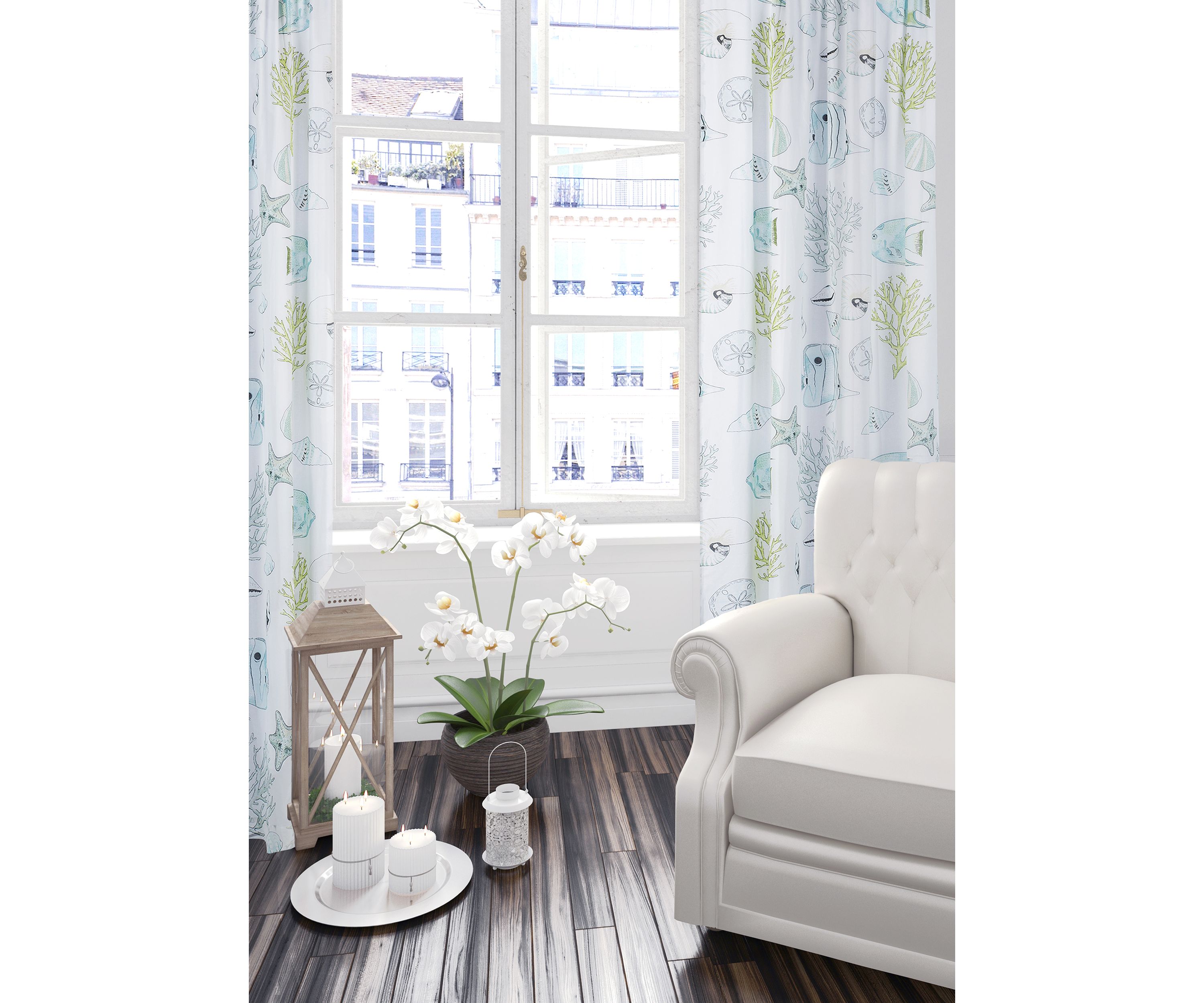 Aegean Drape Panel
