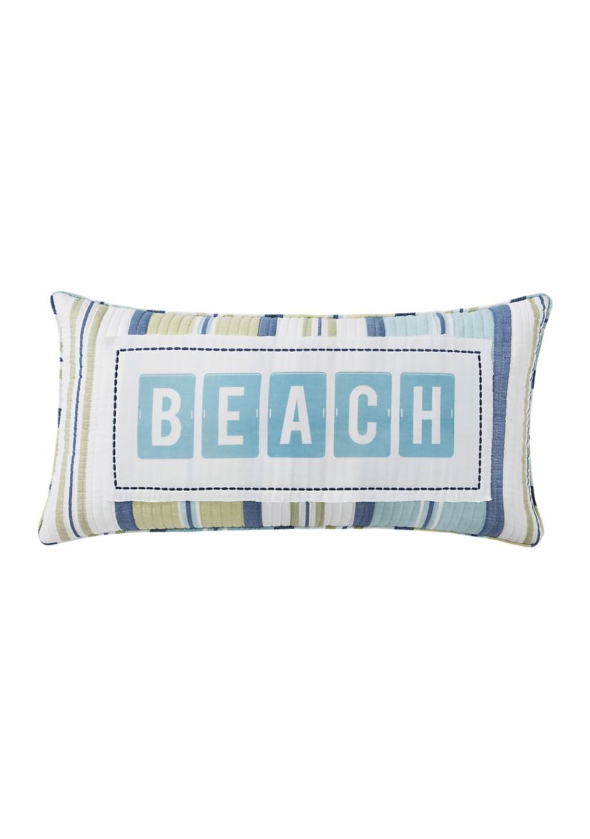 Bayport Beach Pillow
