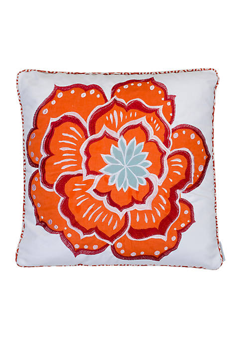 Levtex Adelais Flower Pillow