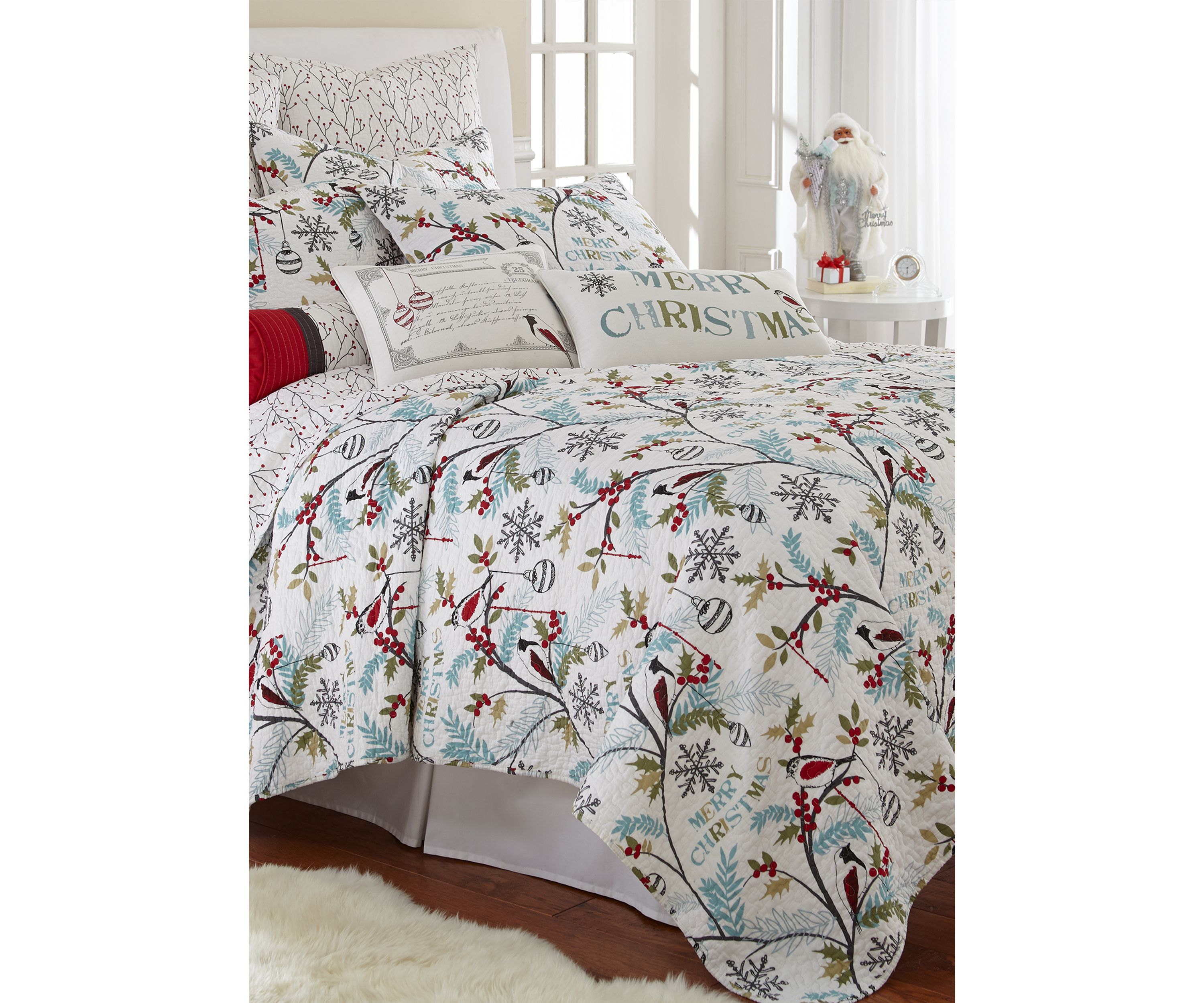 Holly King Quilt Set