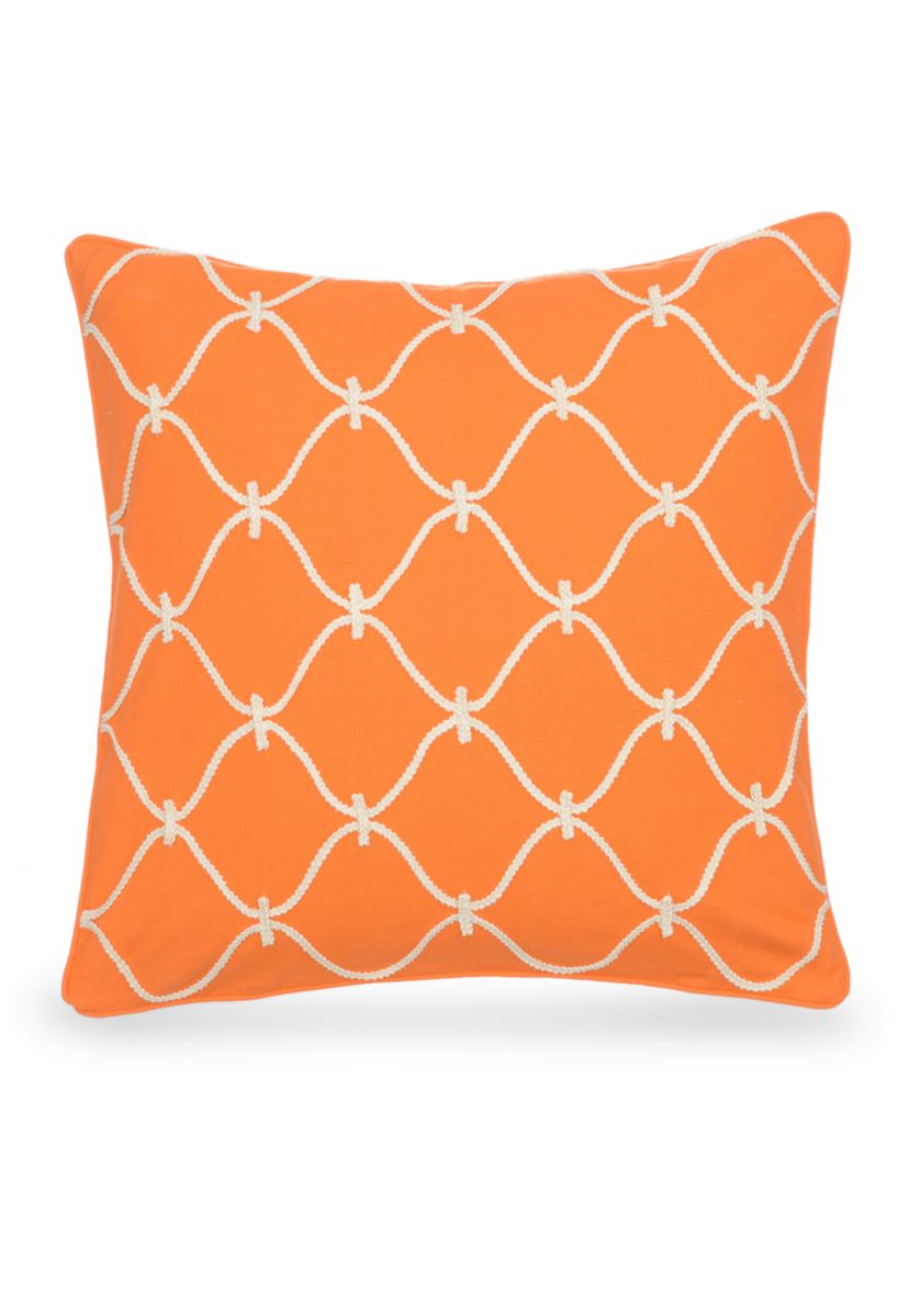 Frodo Orange Rope Pillow