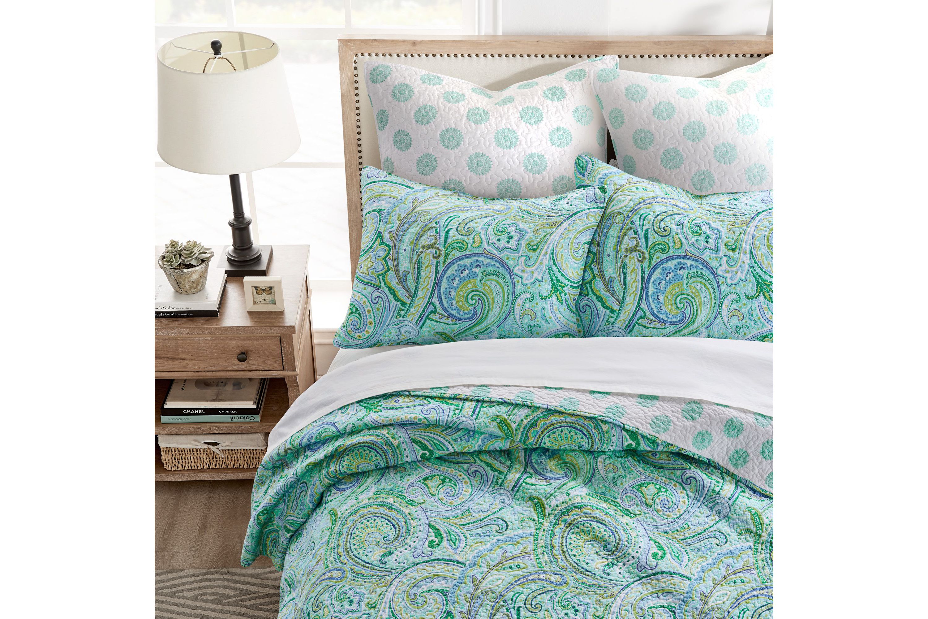 Spruce Euro Sham Set of 2