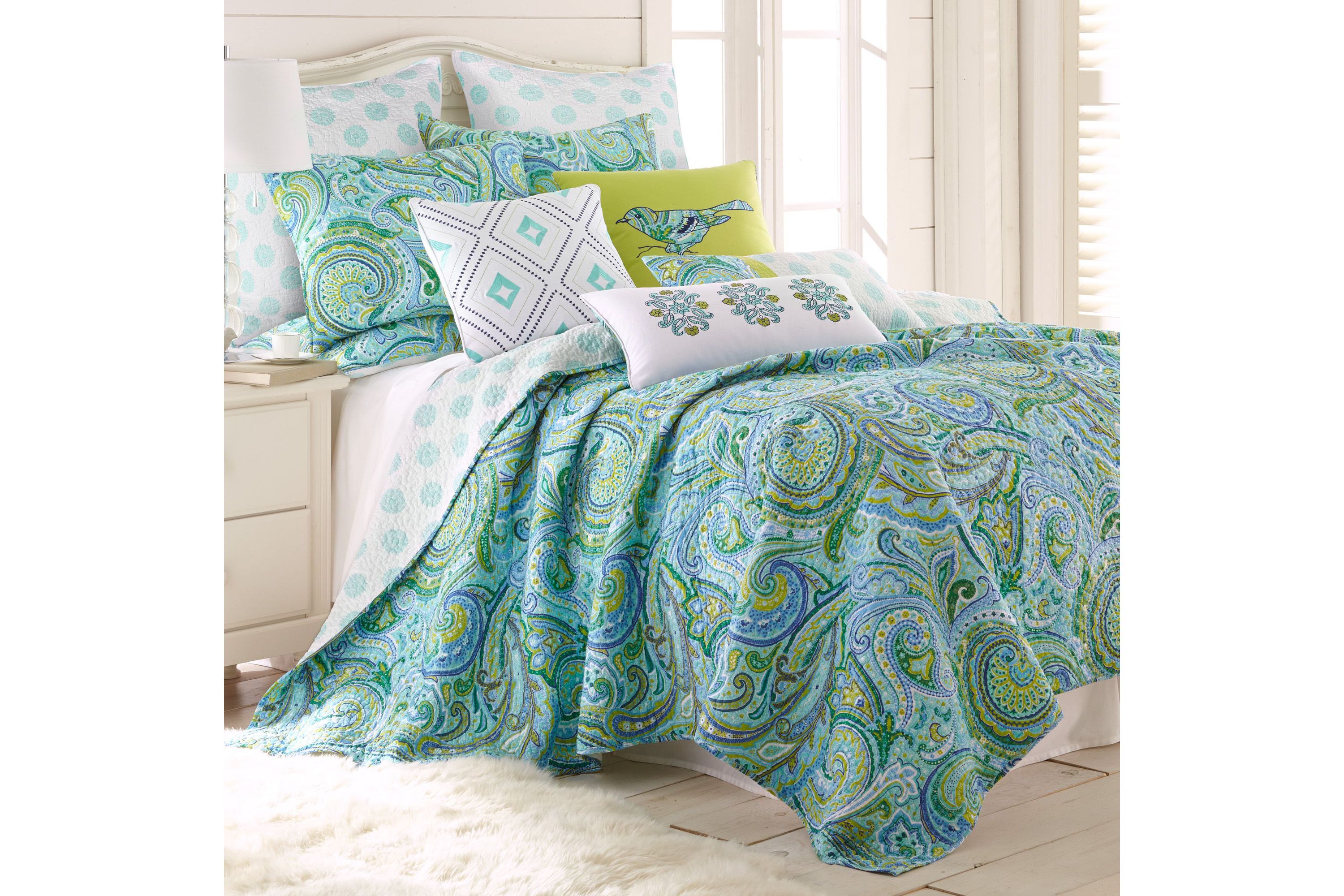 Spruce Euro Sham Set of 2