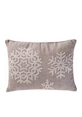 Wythe Snowflake Pillow