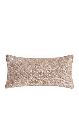 Wythe Gold Overlay Pillow