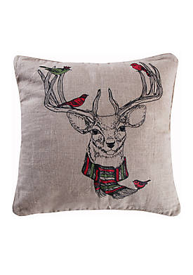 Wythe Deer Pillow