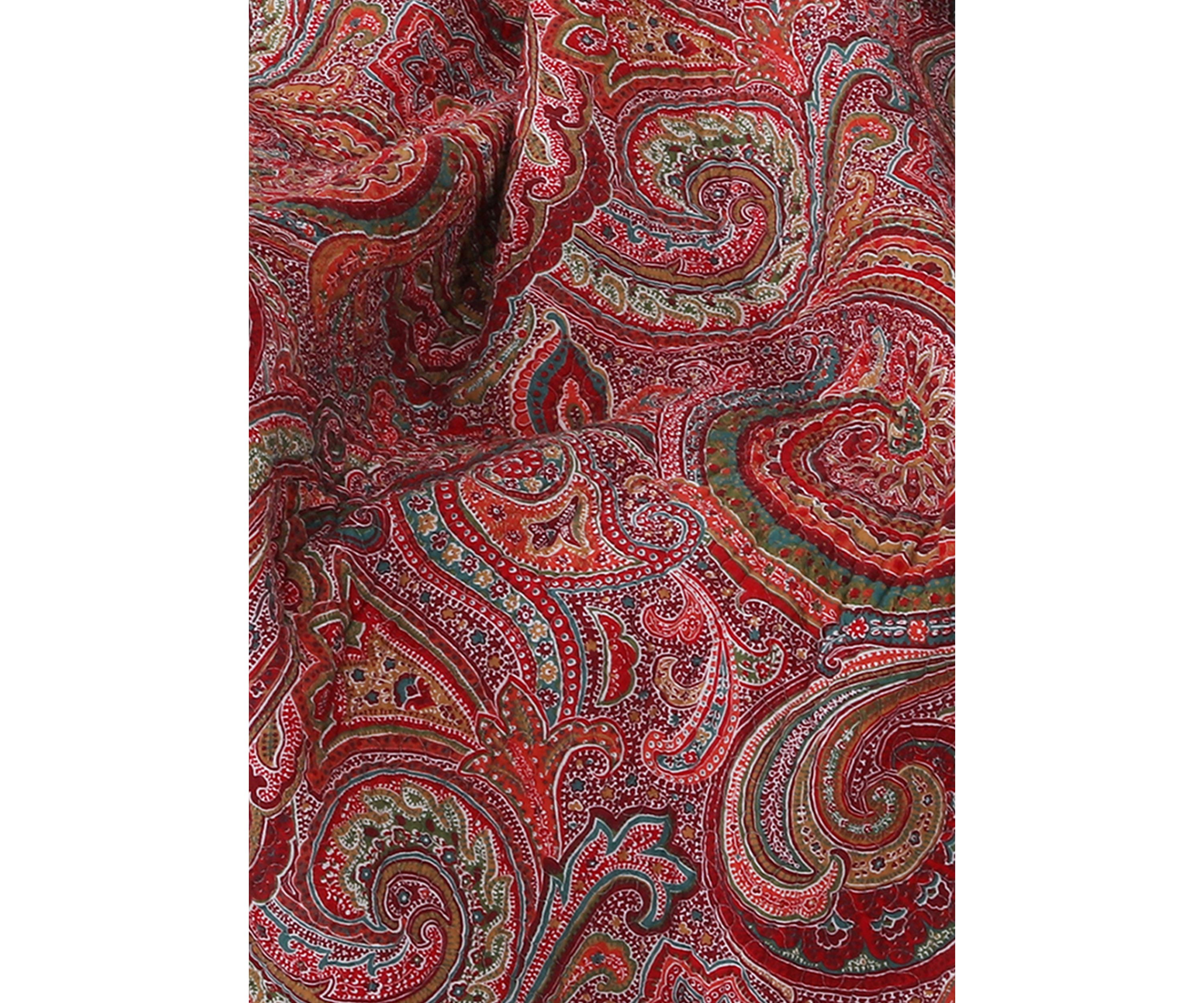 Spruce Quilted Throw
