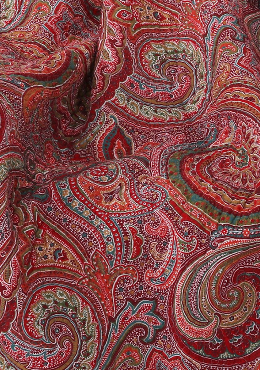 Spruce Quilted Throw
