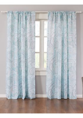 Levtex Home Spruce Spa Drape Panel - Set of 2 | belk