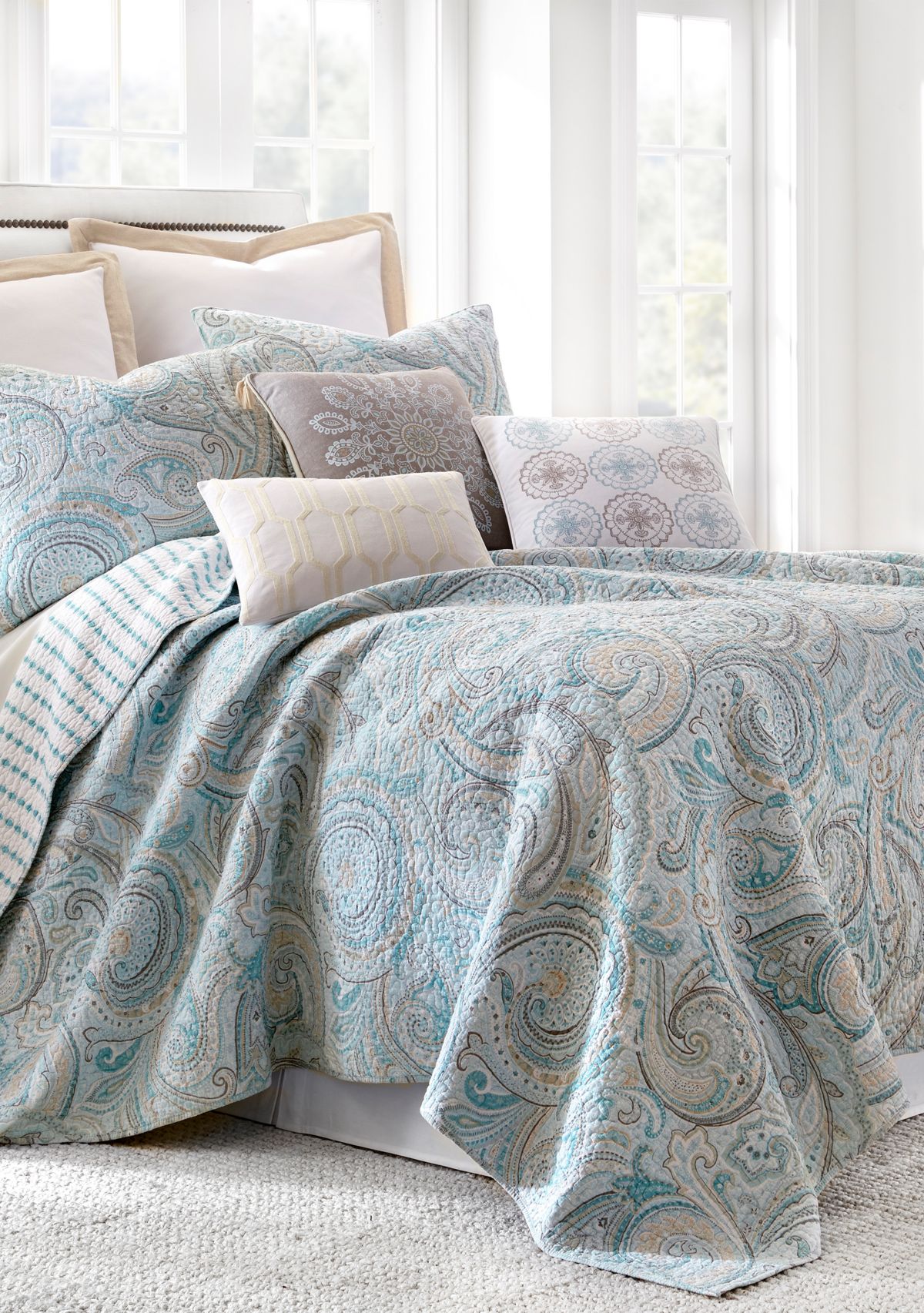 Wythe Spa Quilt Set