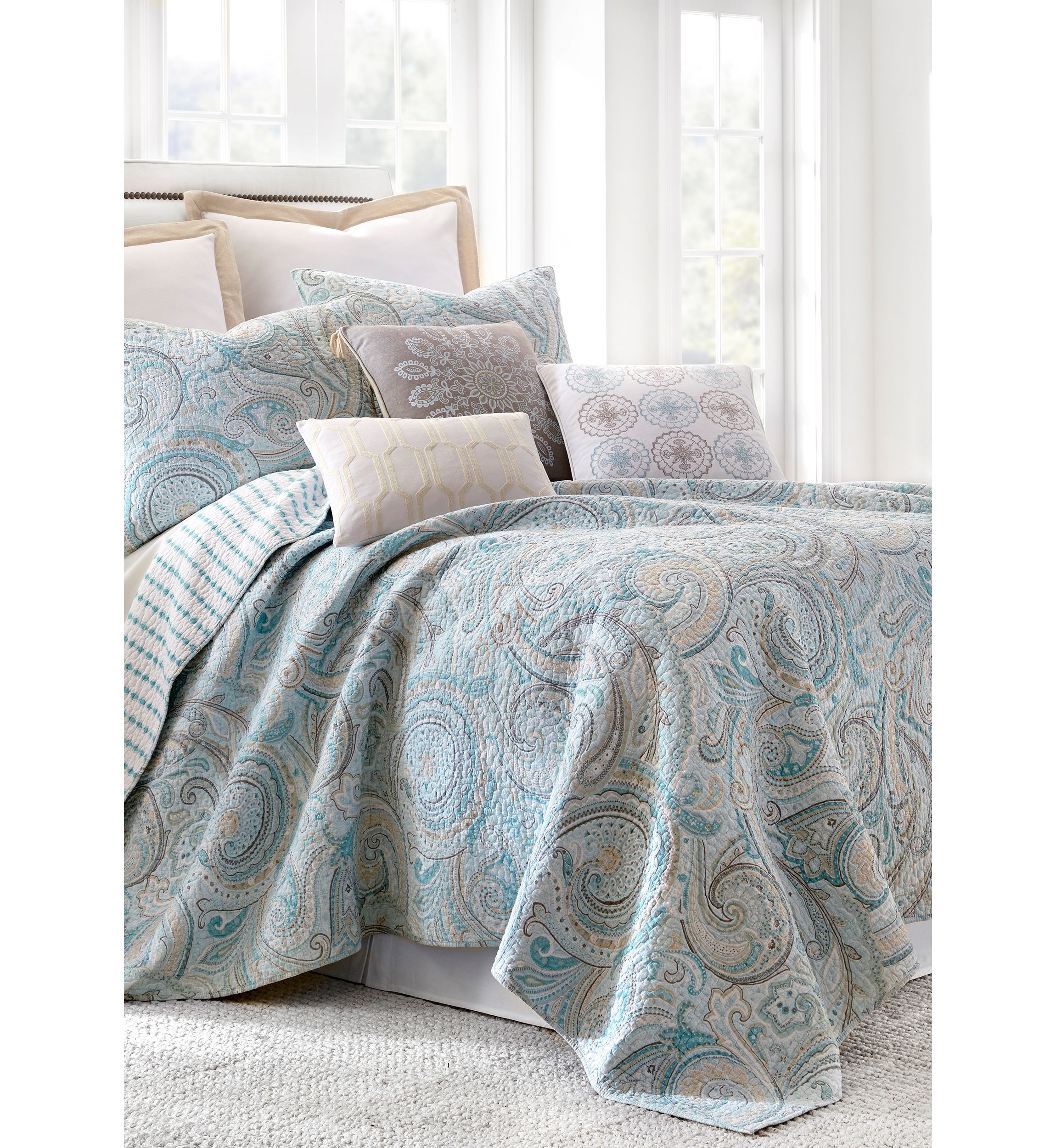 Wythe Spa Quilt Set