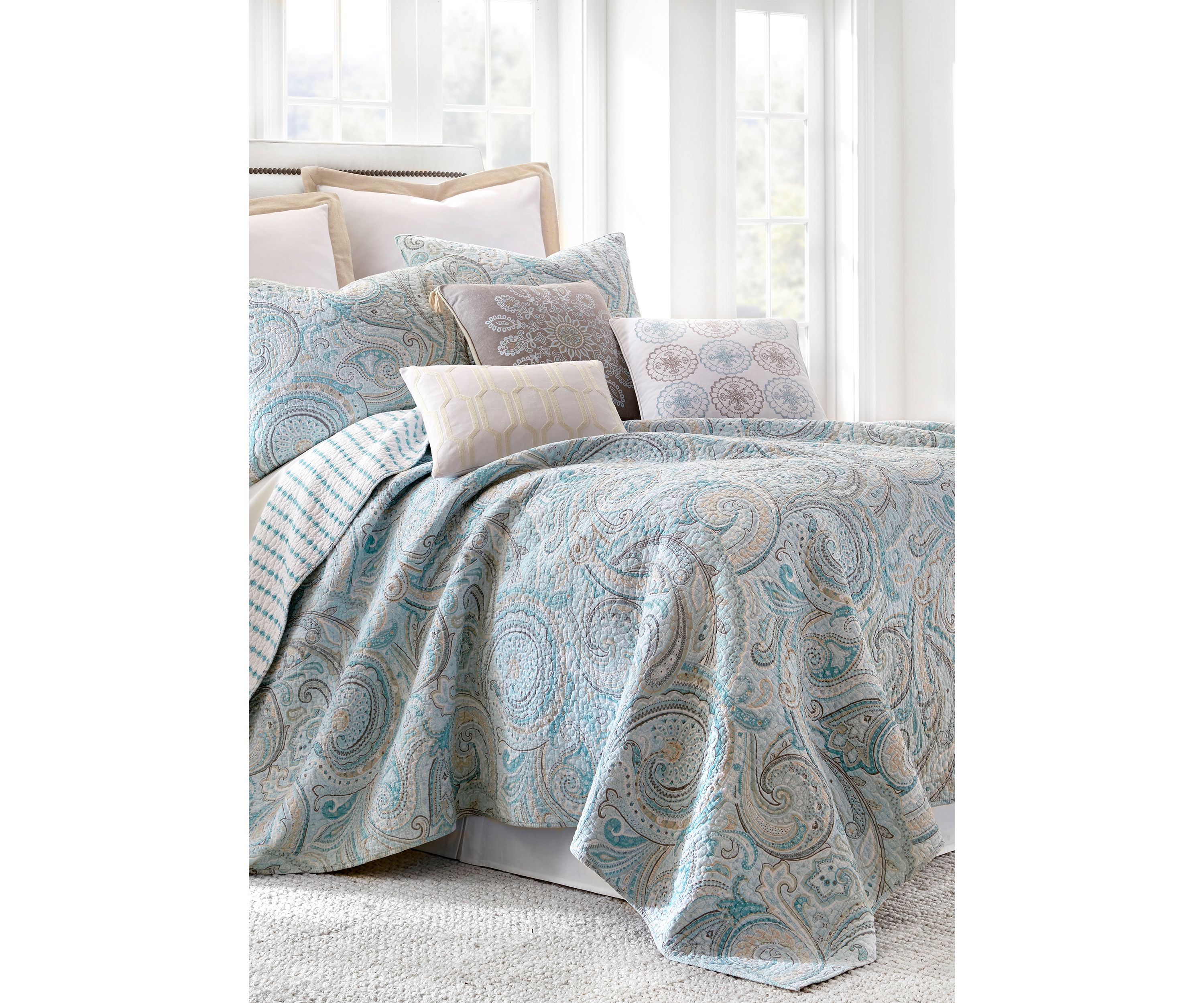 Wythe Spa Quilt Set