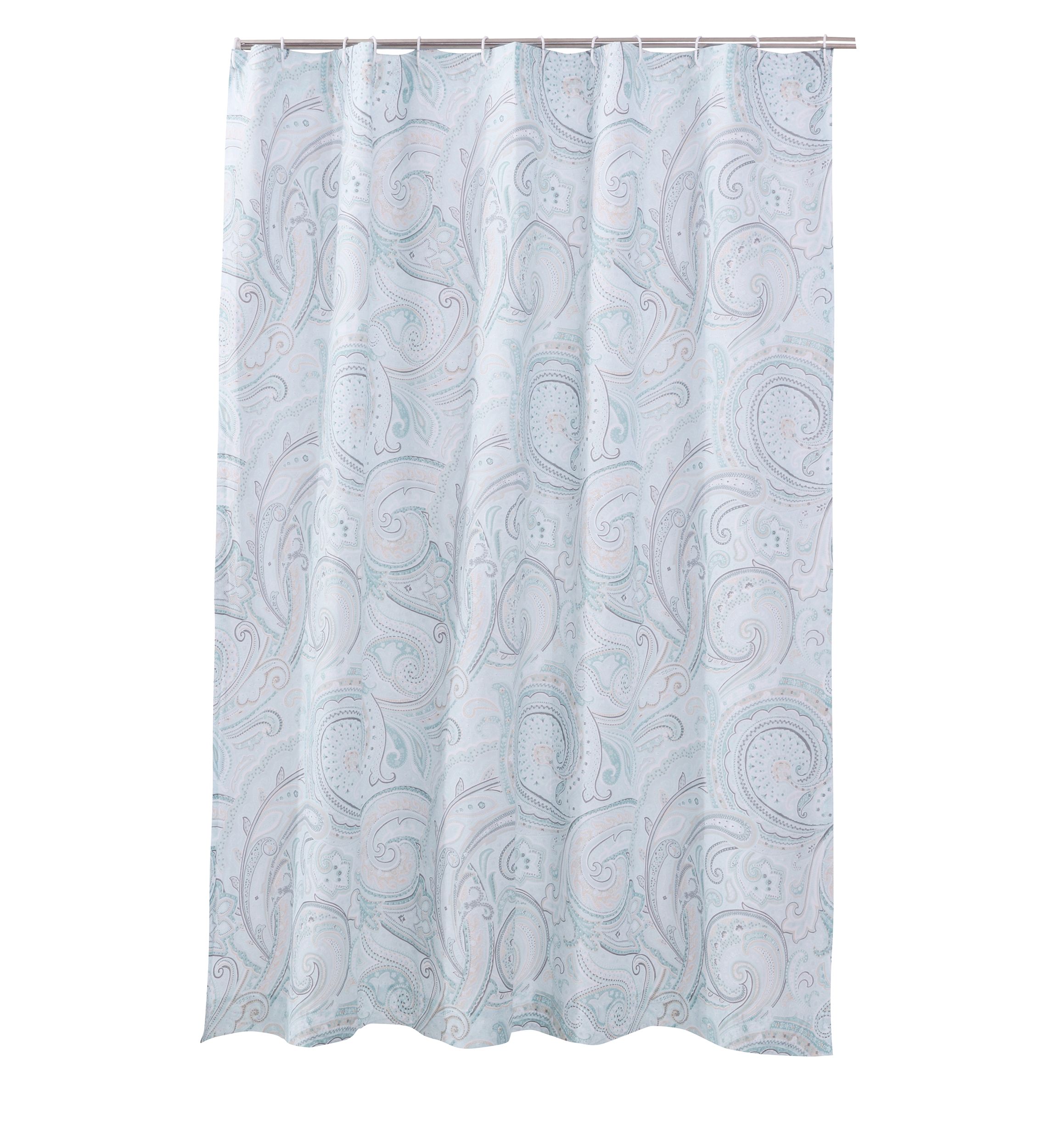 Wythe Spa Shower Curtain