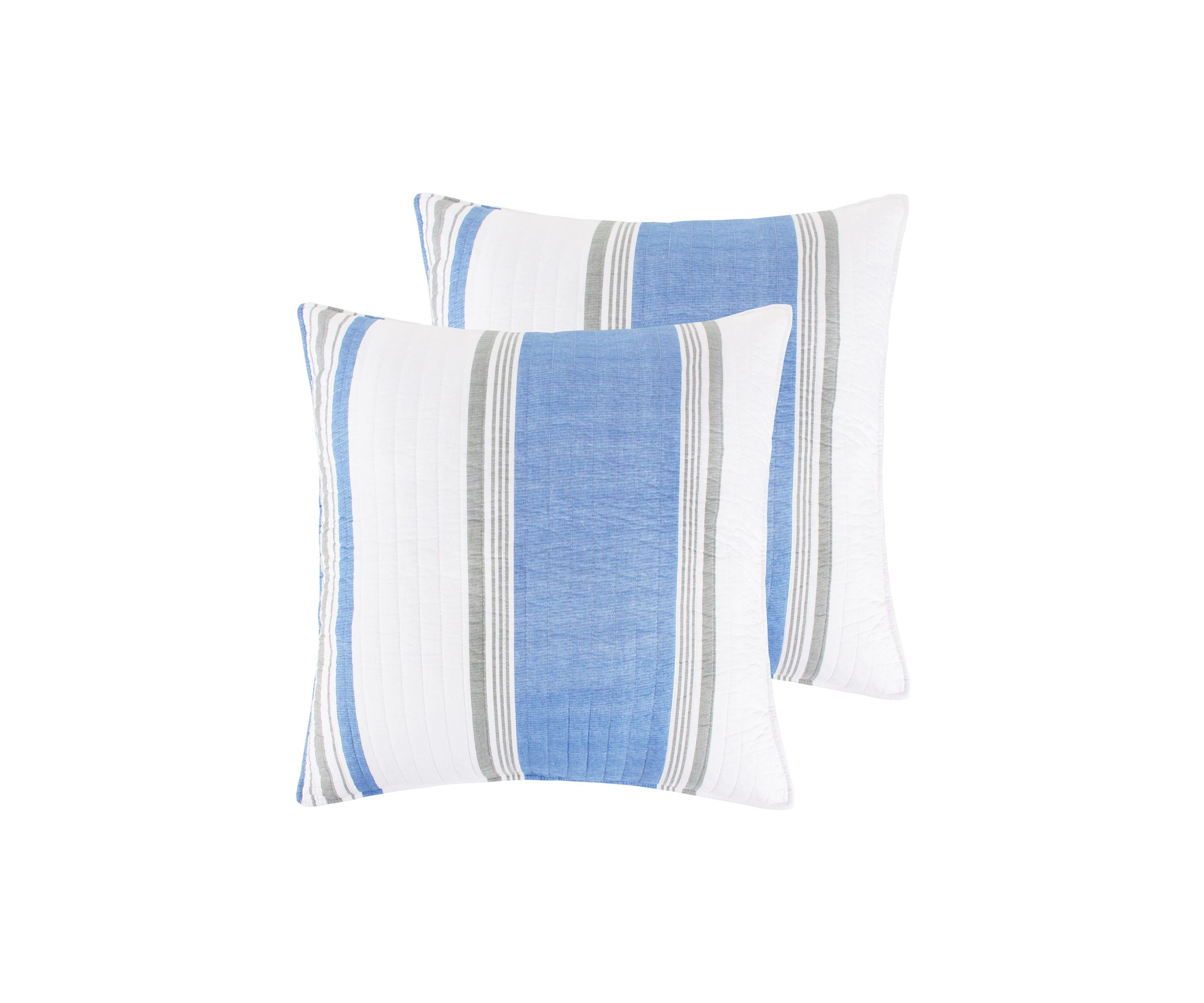 St. Bart Stripe Euro Sham Set of 2
