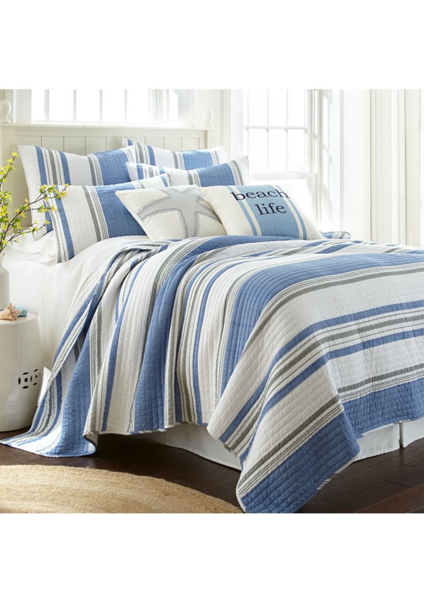 St. Bart Stripe Euro Sham Set of 2