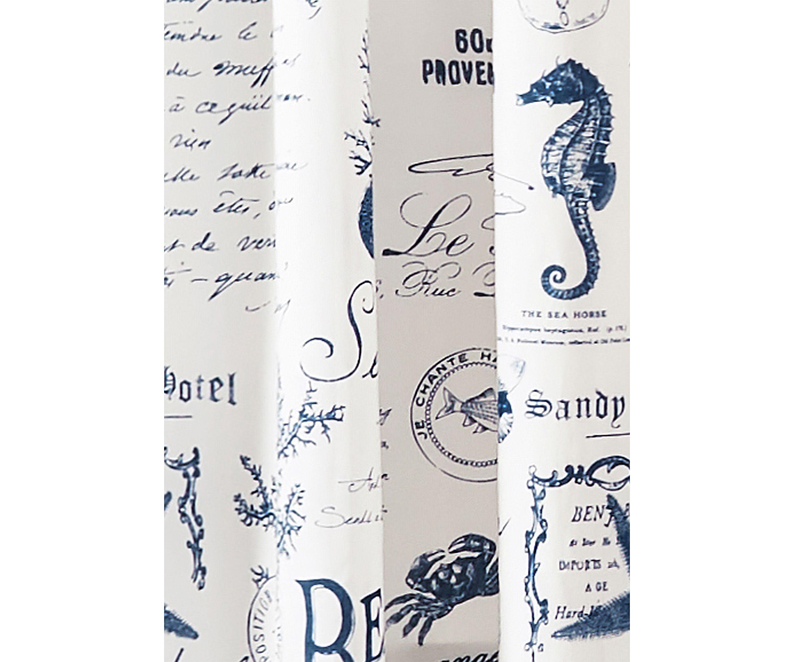 Beach Life Drape Panel - Set of 2