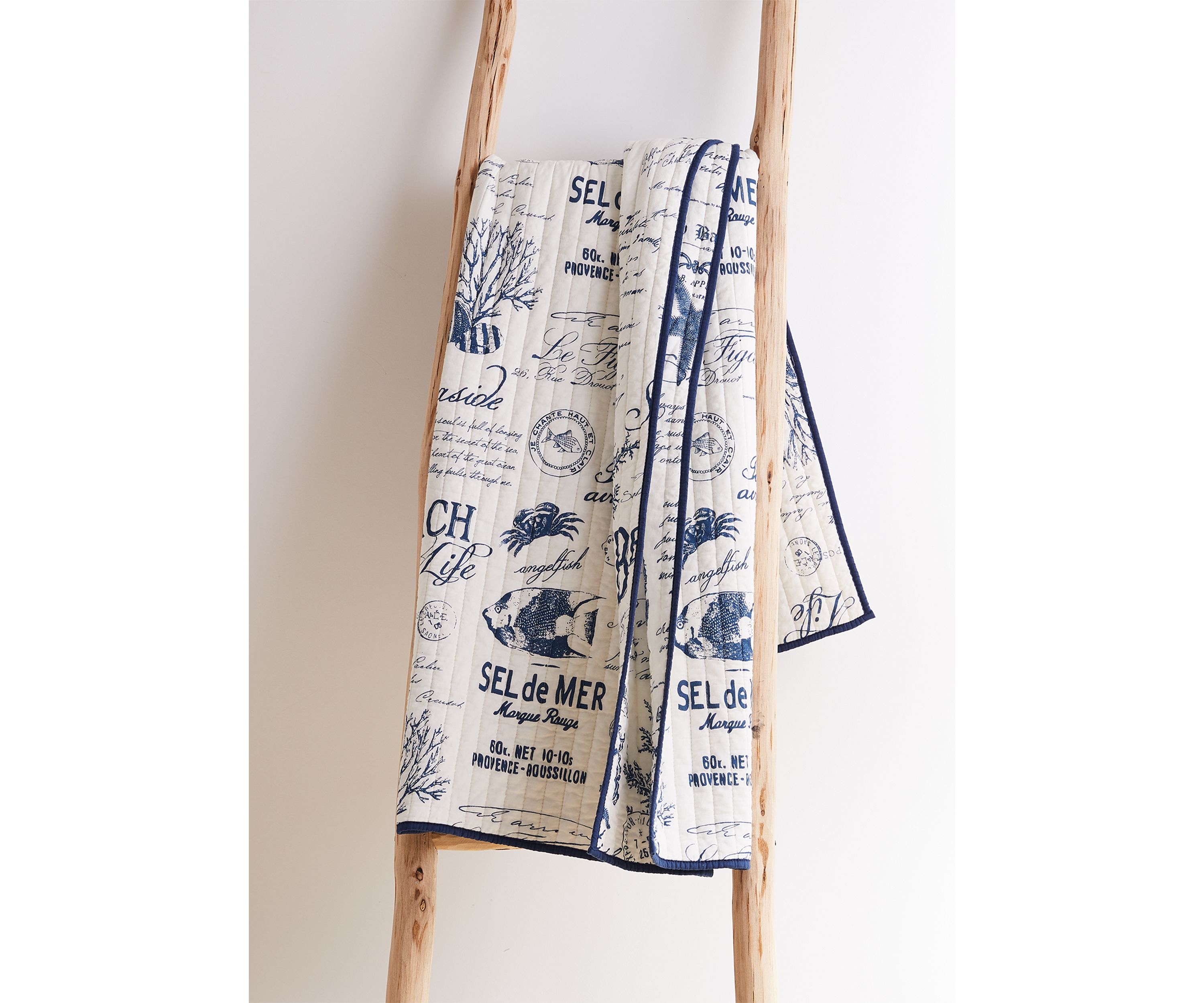  Beach Life Quilted Throw