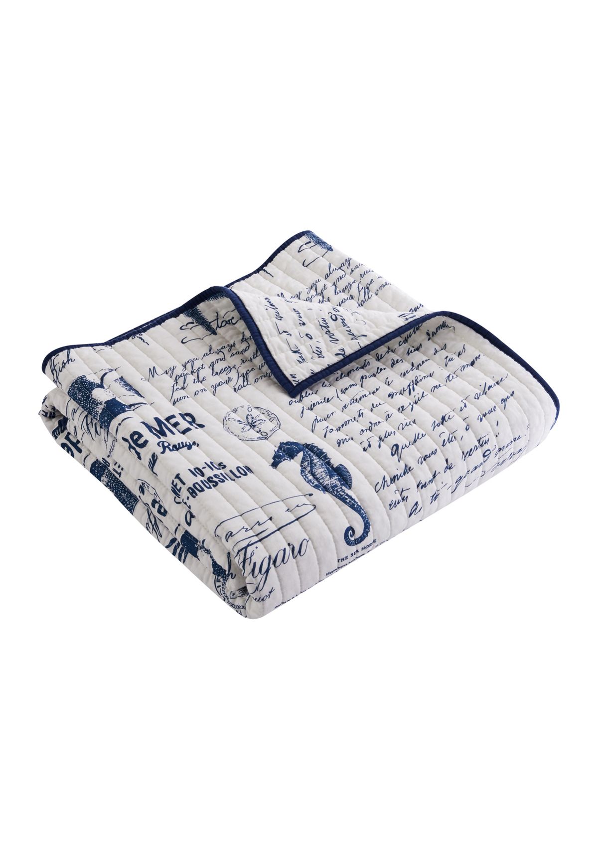  Beach Life Quilted Throw