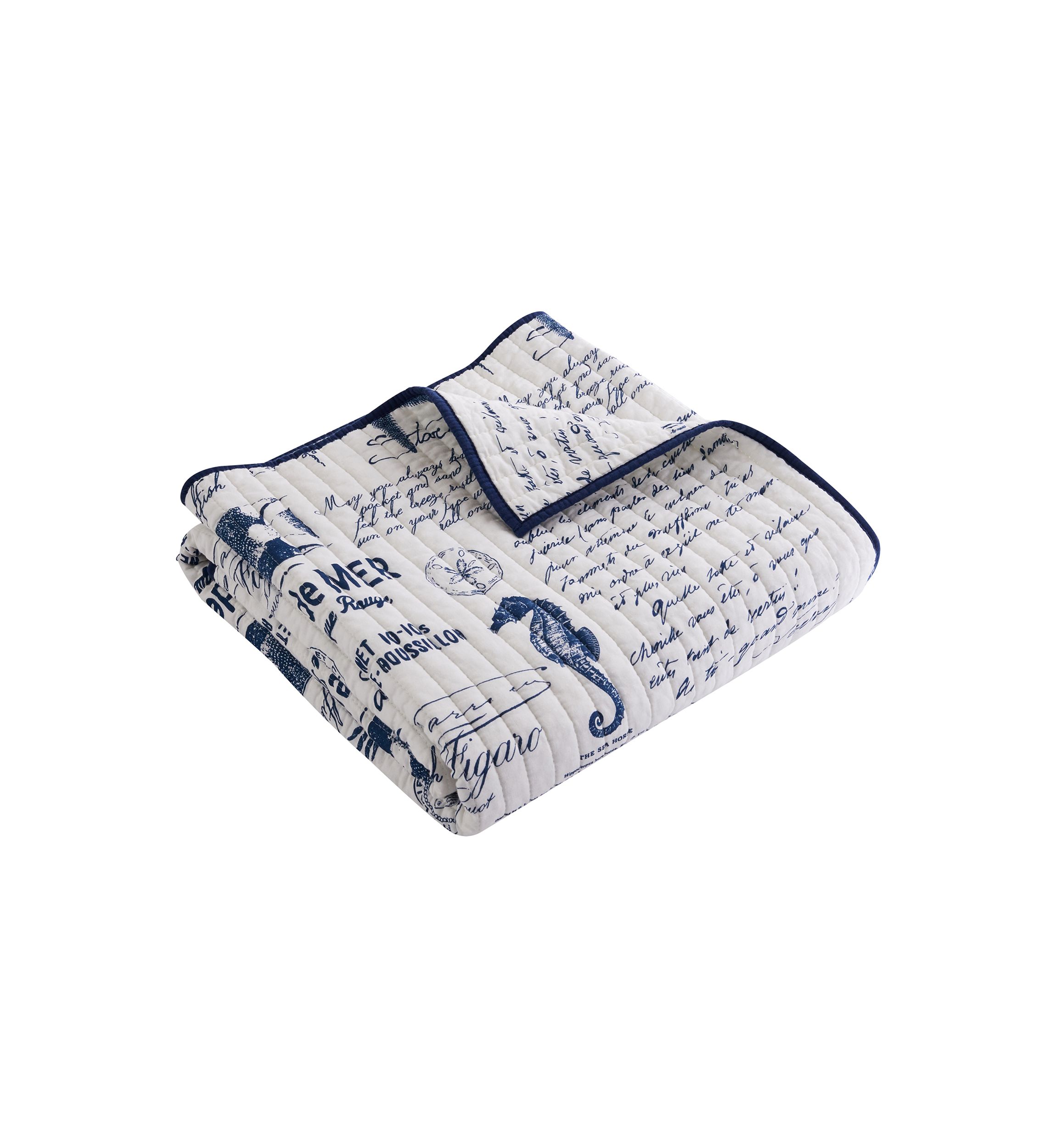  Beach Life Quilted Throw