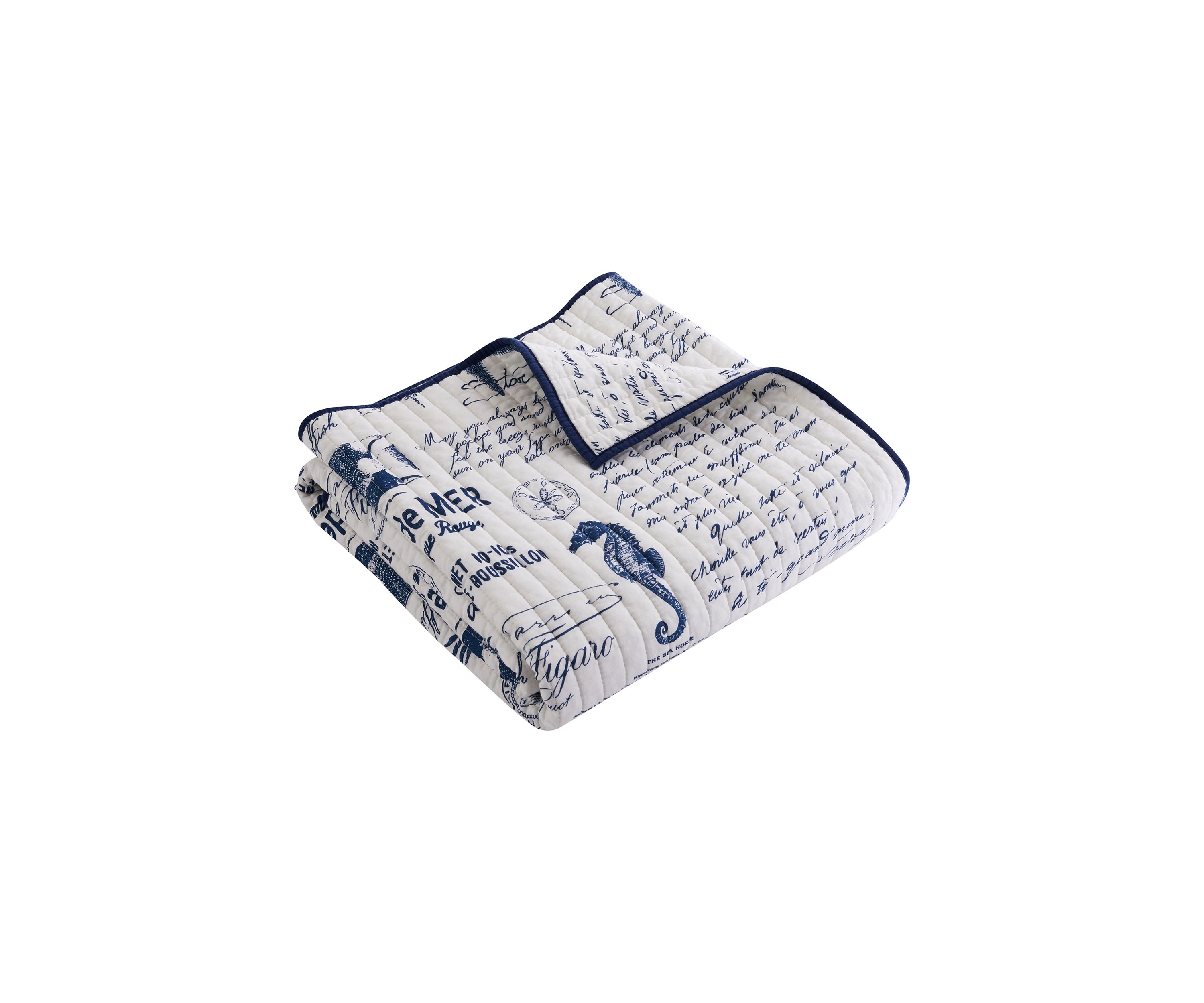  Beach Life Quilted Throw