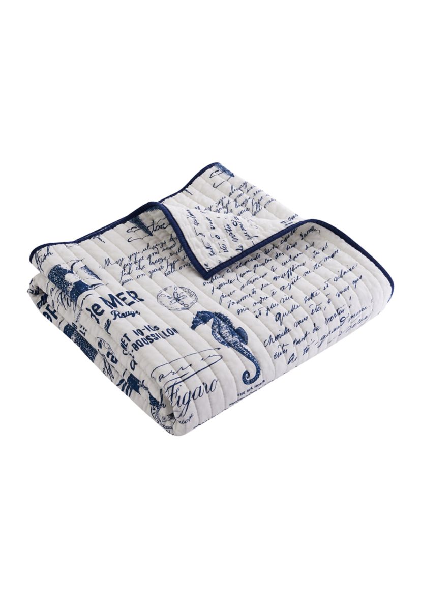  Beach Life Quilted Throw