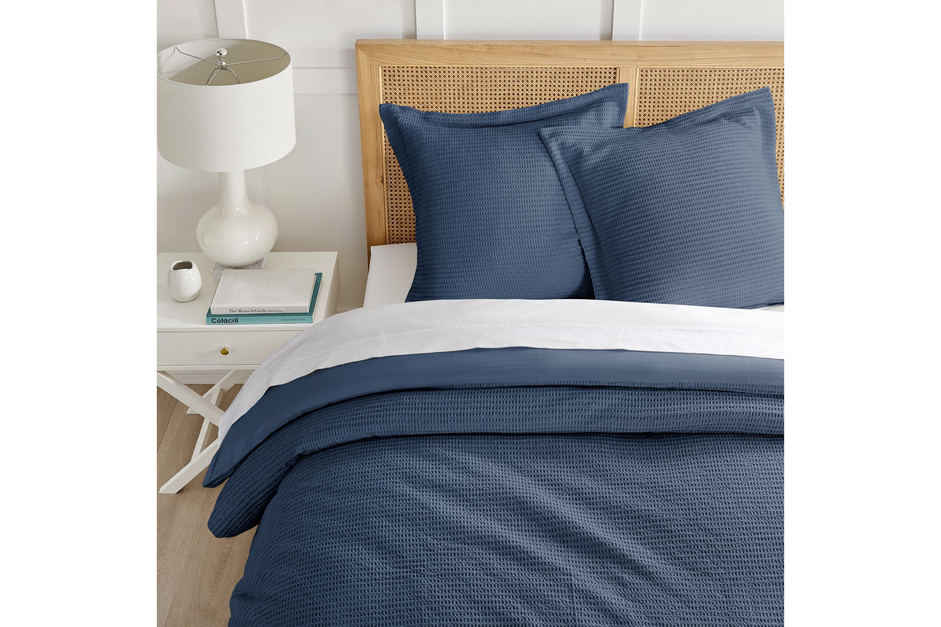 Cloud Waffle Euro Sham set of 2