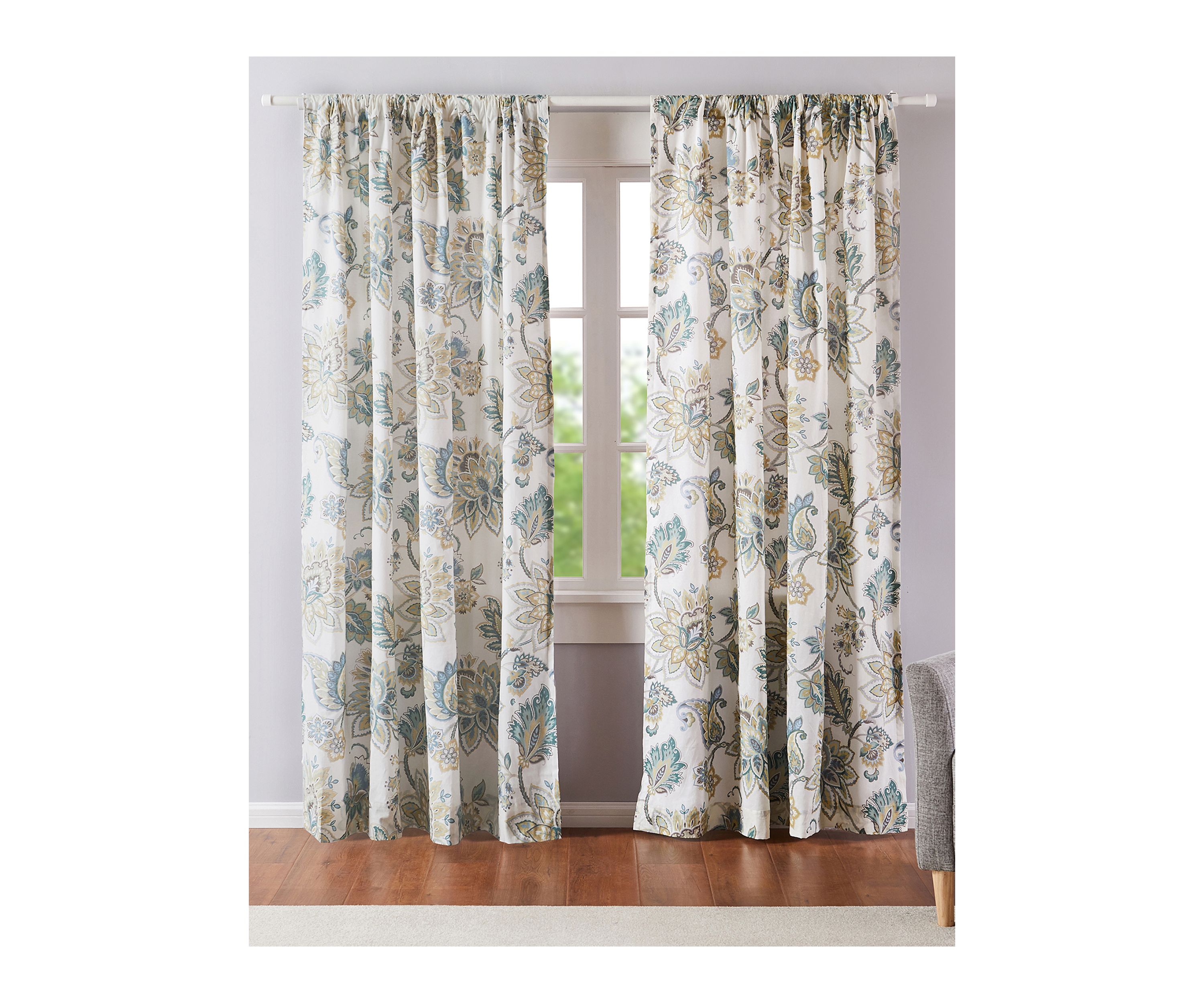  Palladium Gray Drape Panel - Set of 2