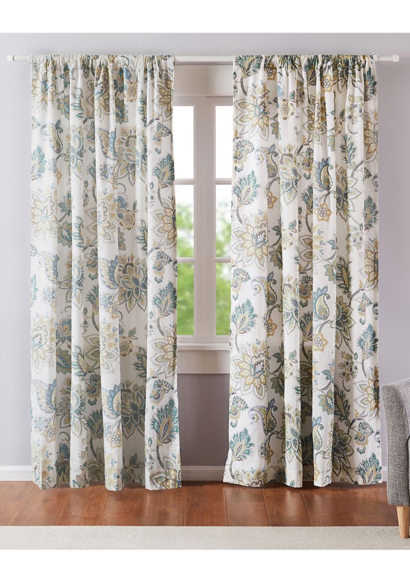  Palladium Gray Drape Panel - Set of 2