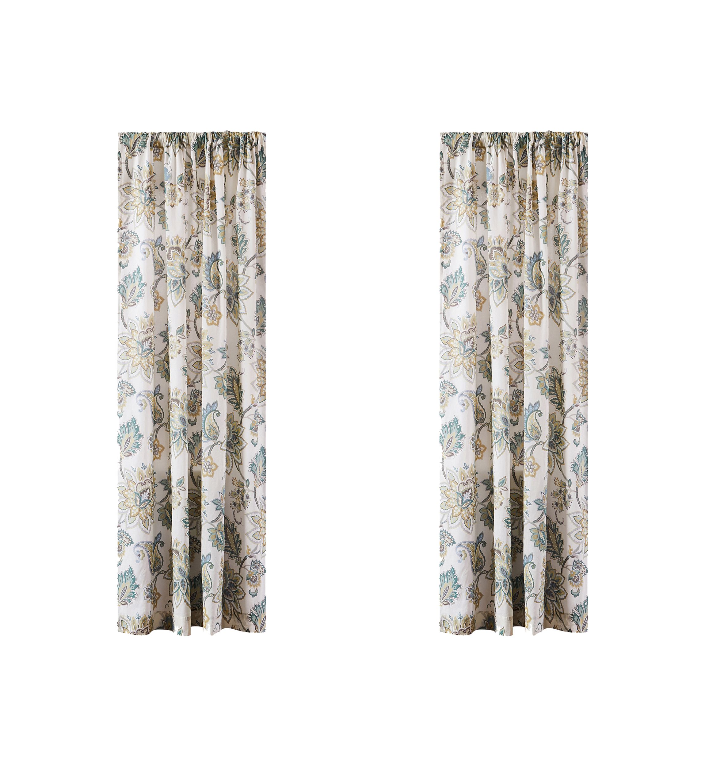 Palladium Gray Drape Panel - Set of 2