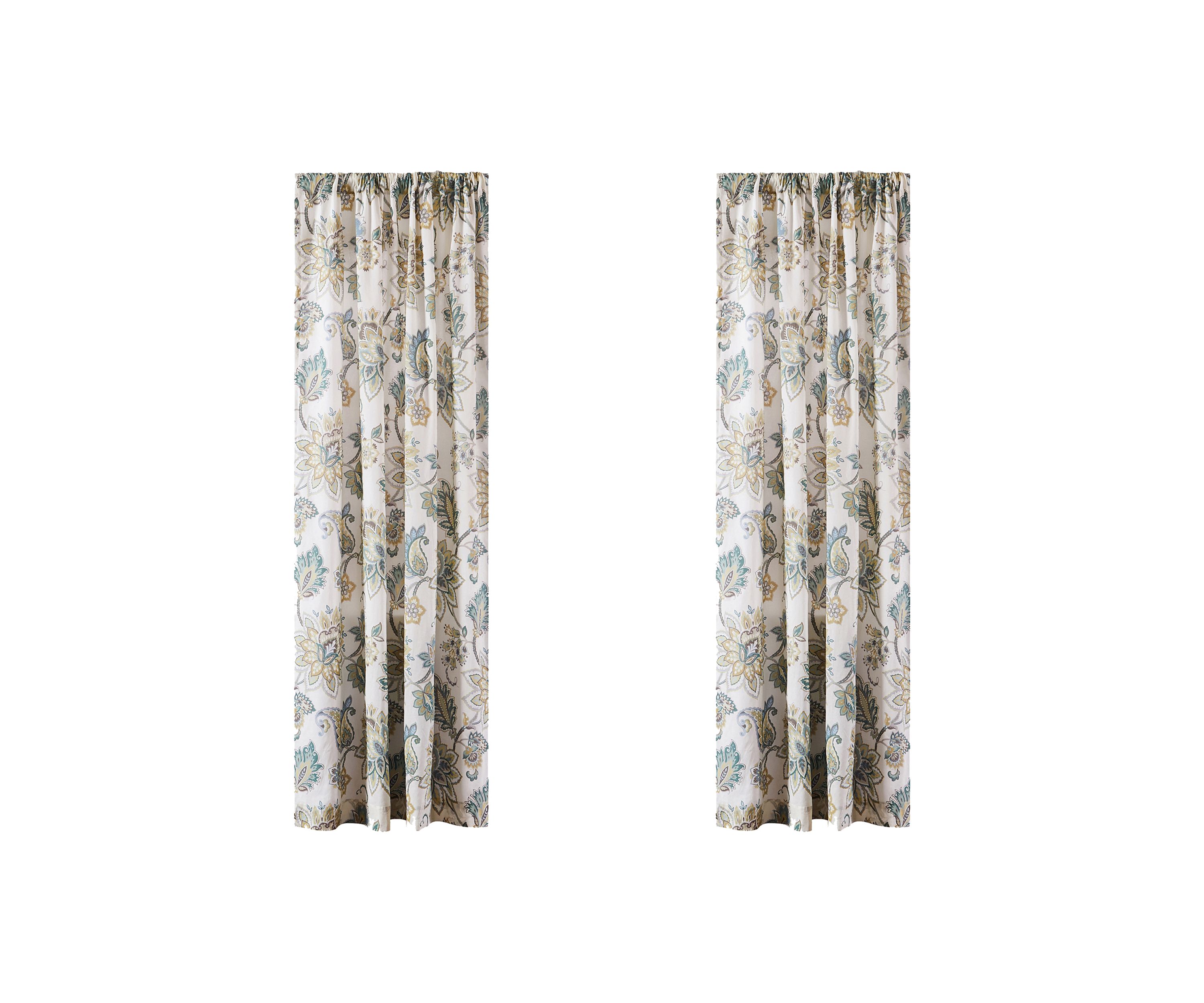  Palladium Gray Drape Panel - Set of 2