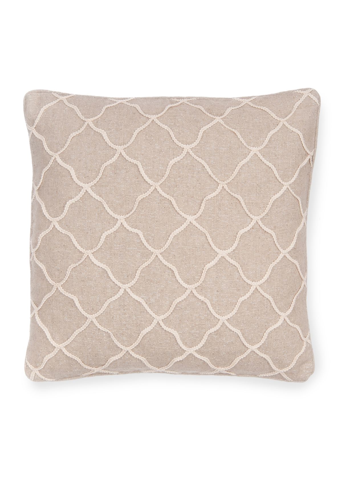 Octavio Rope Burlap Pillow