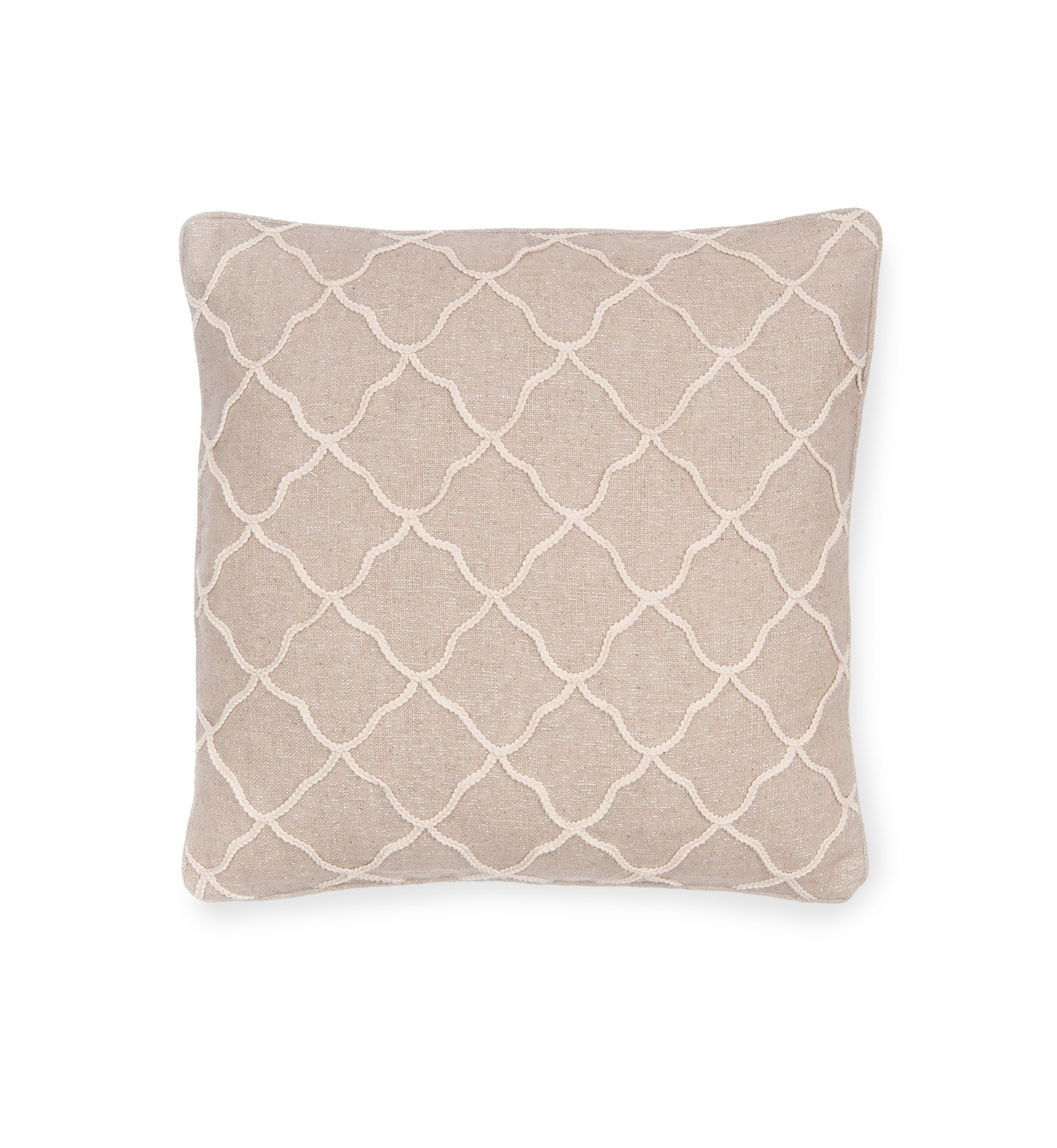 Octavio Rope Burlap Pillow