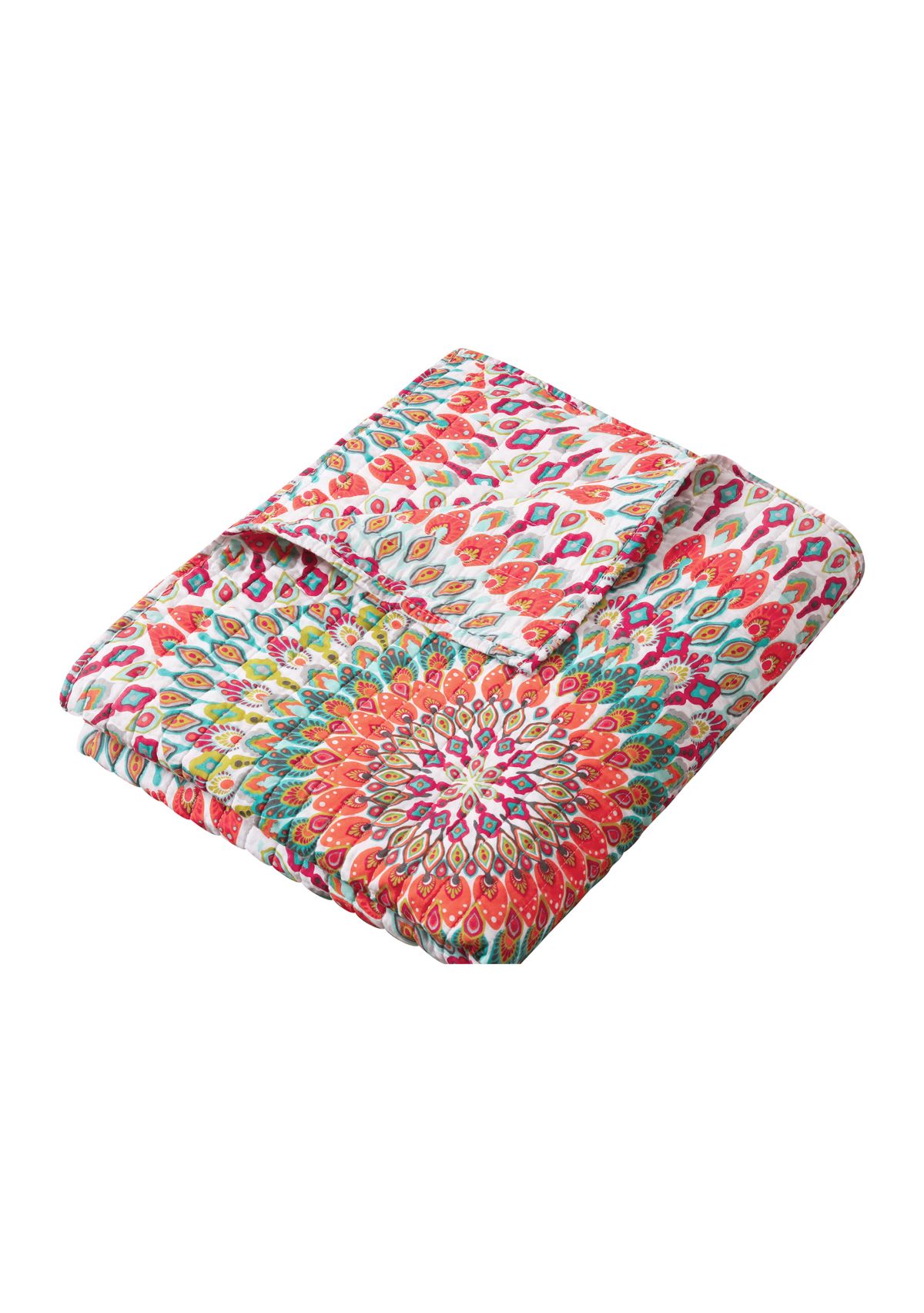 Mirage Quilted Throw