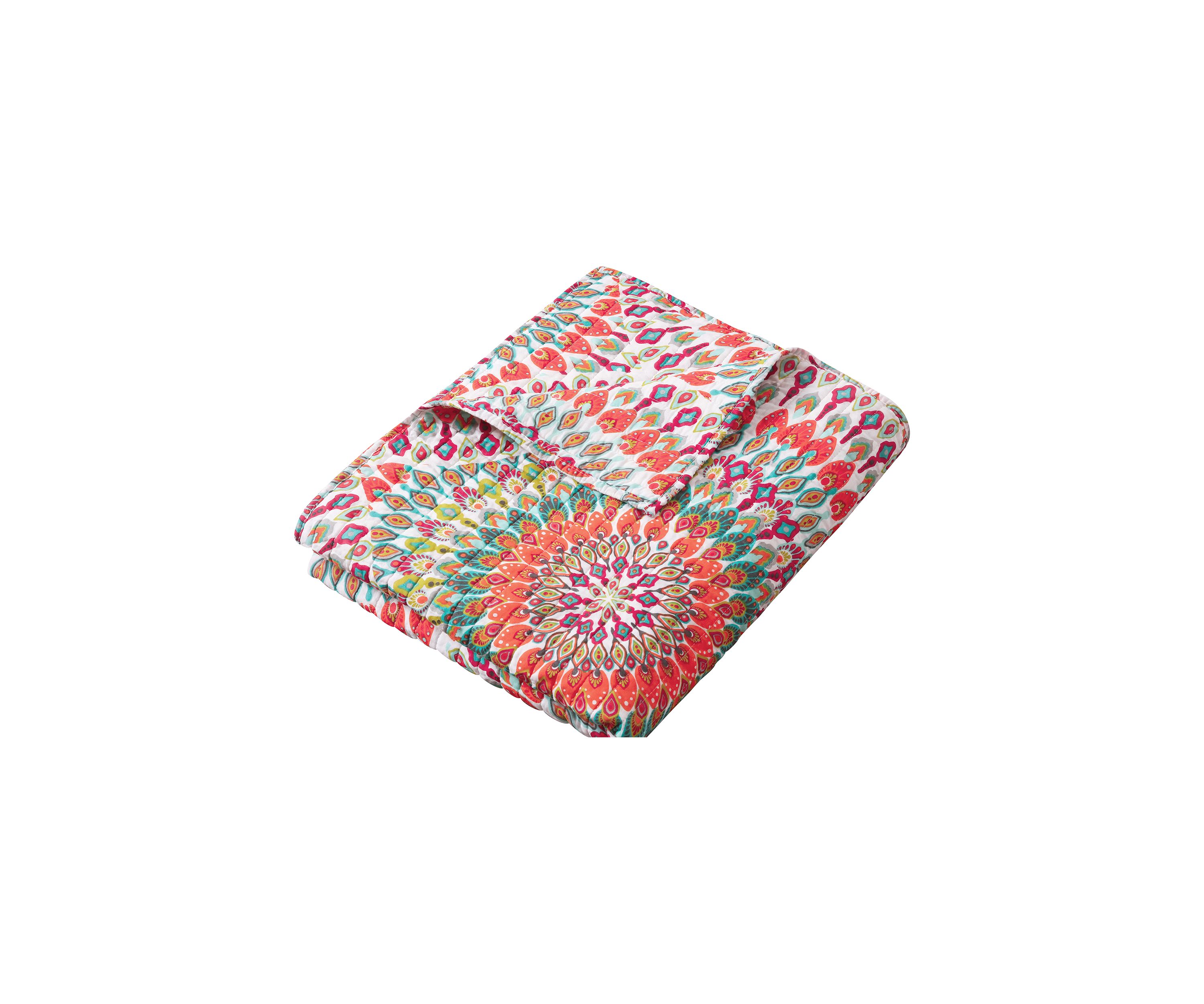Mirage Quilted Throw