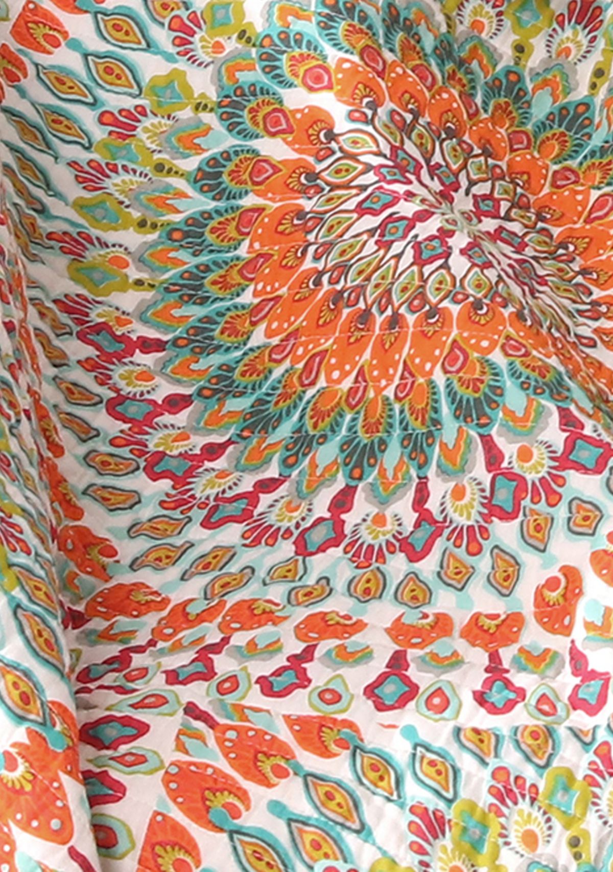 Mirage Quilted Throw