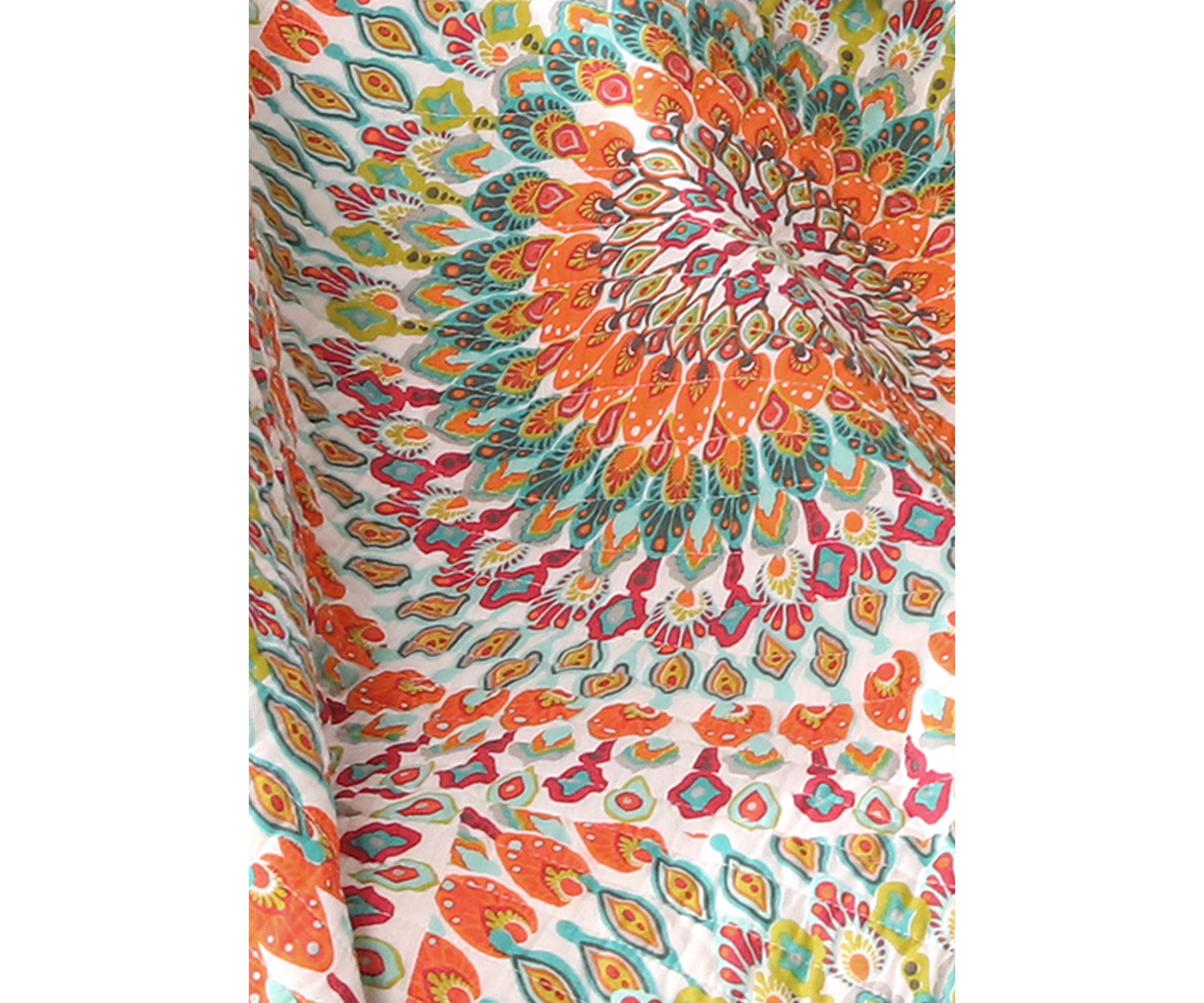 Mirage Quilted Throw
