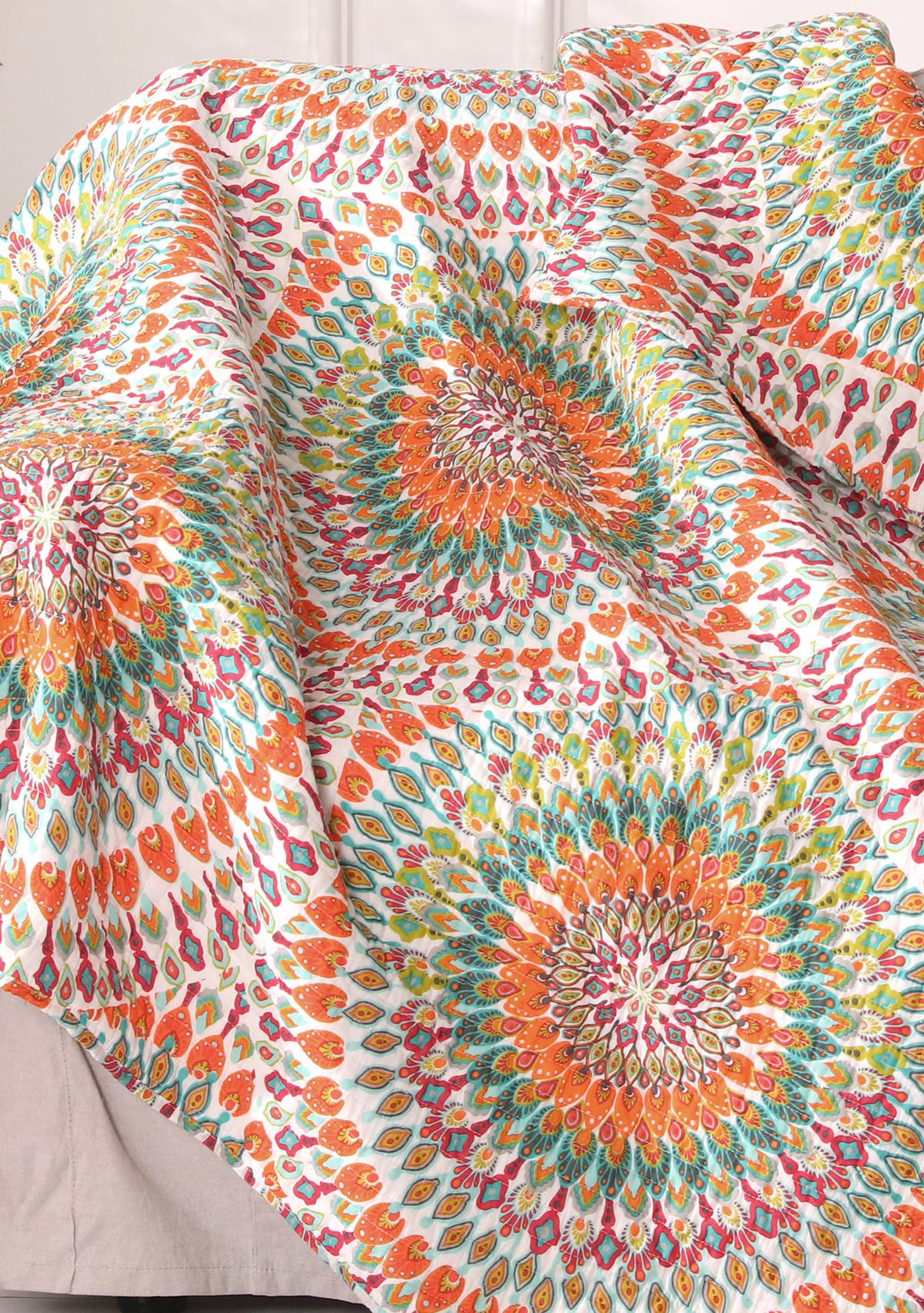Mirage Quilted Throw