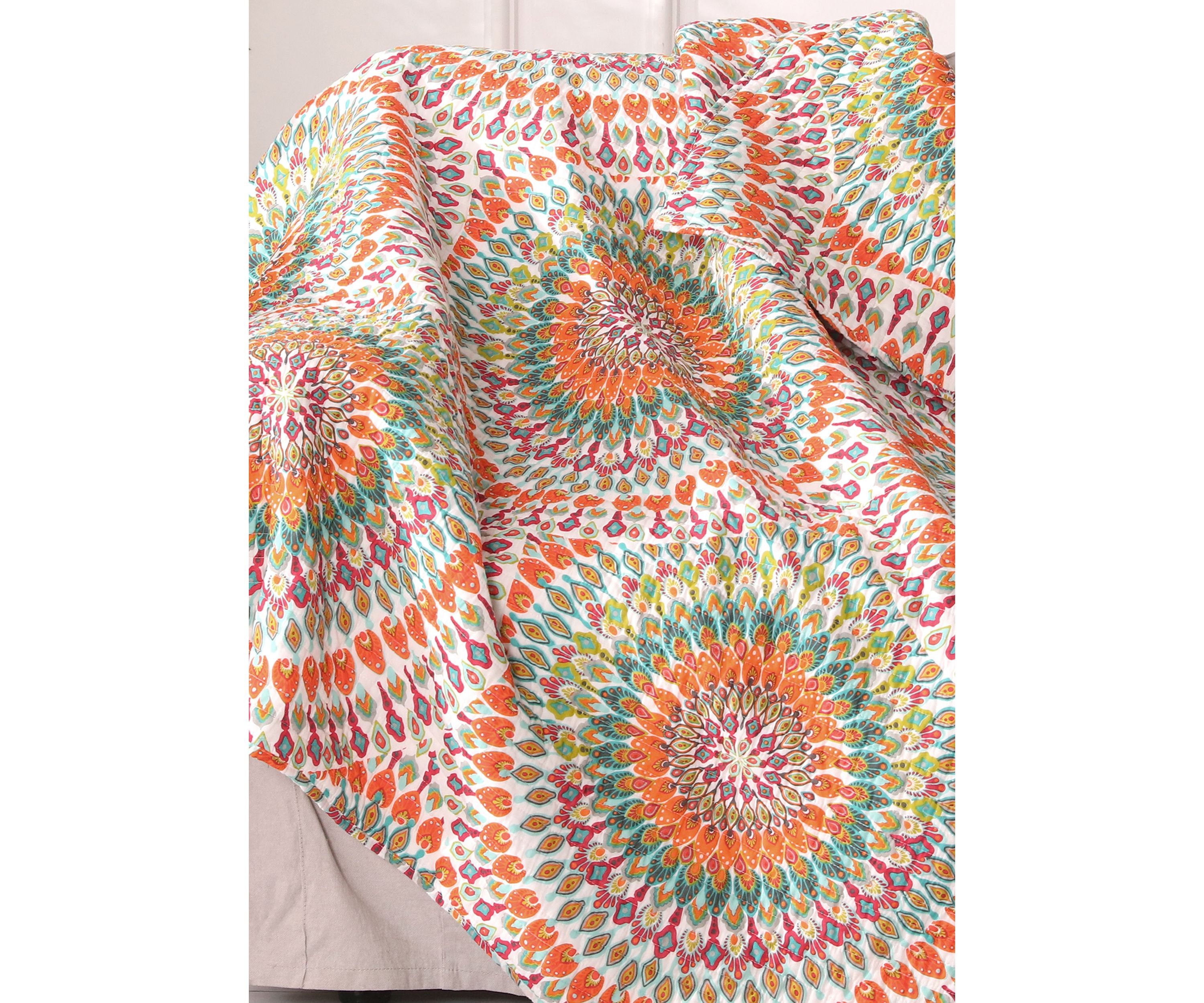 Mirage Quilted Throw