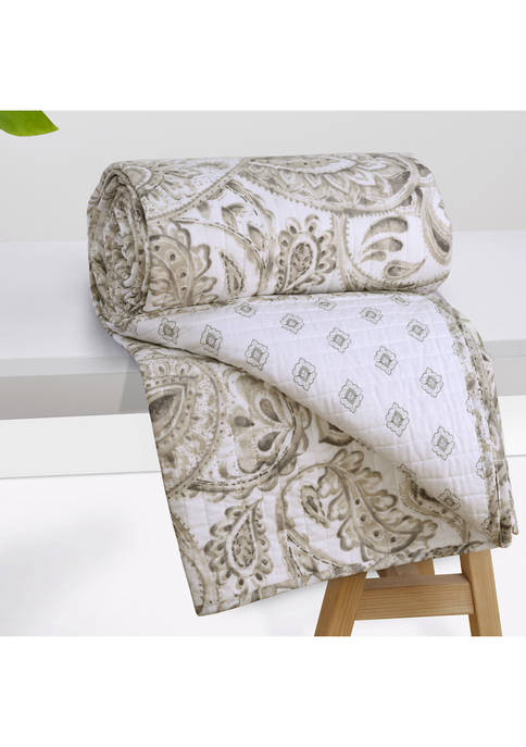 Levtex Home Fallon Quilted Throw