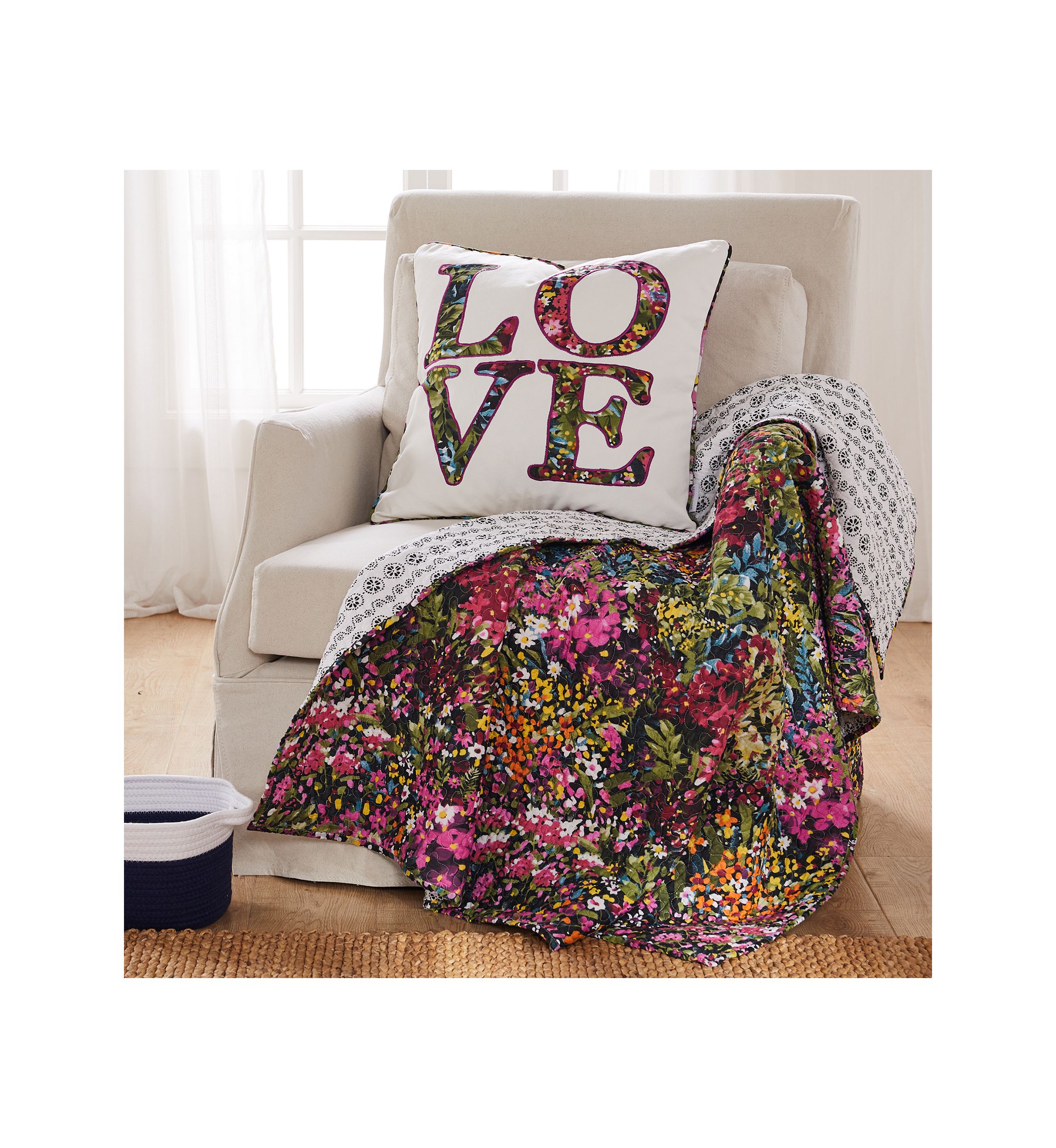 Basel Love Pillow