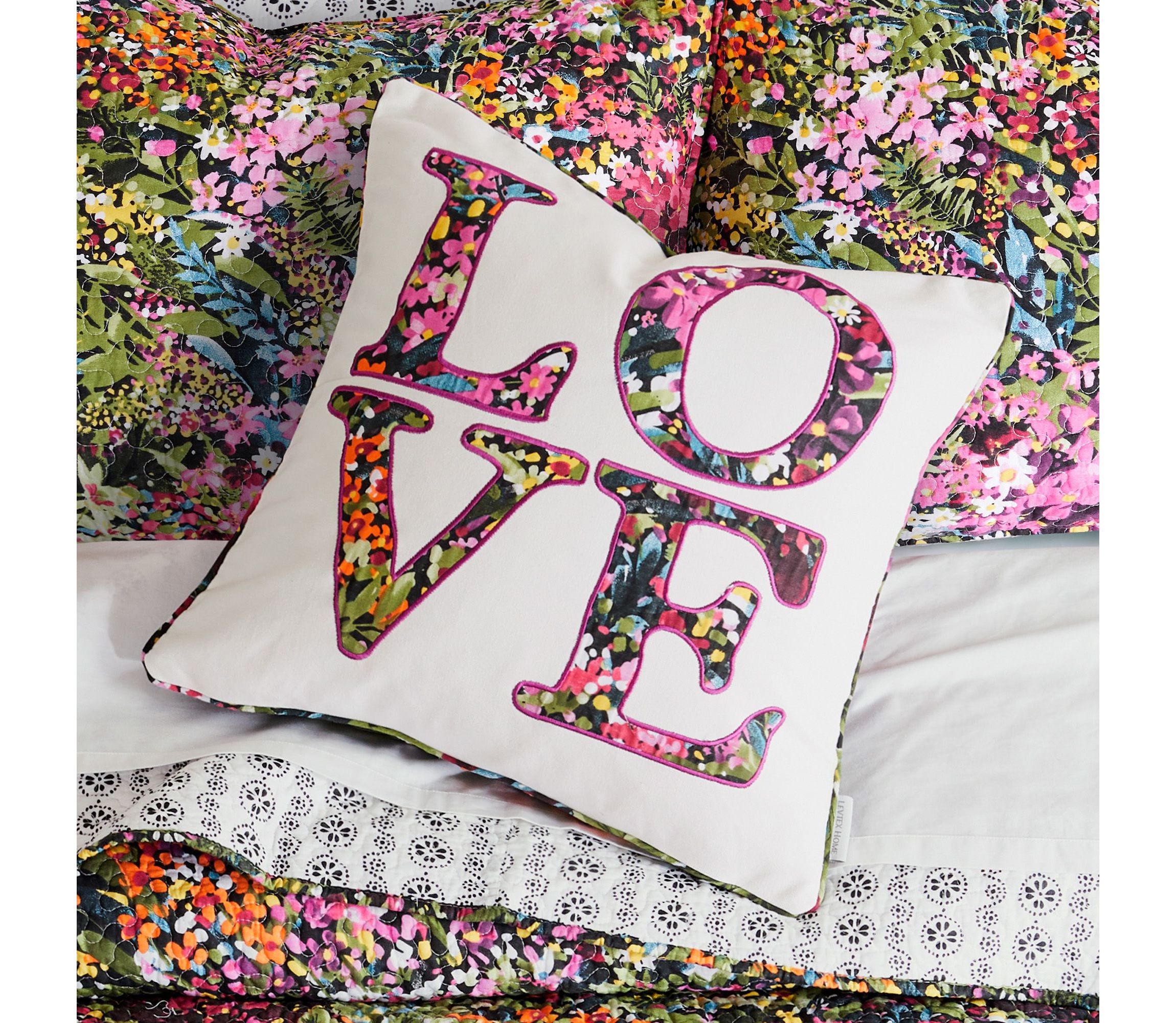 Basel Love Pillow