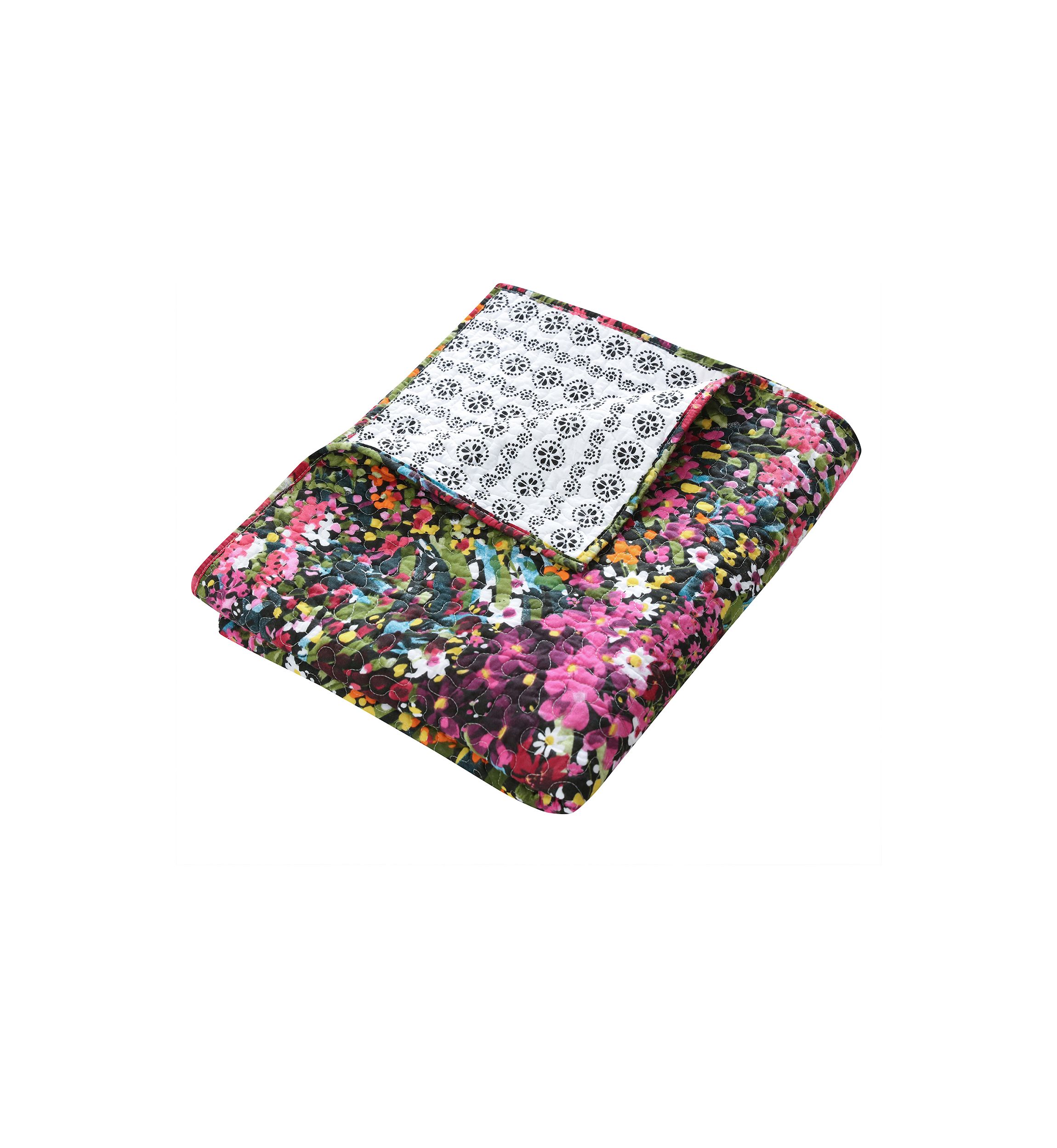 Basel Quilted Throw