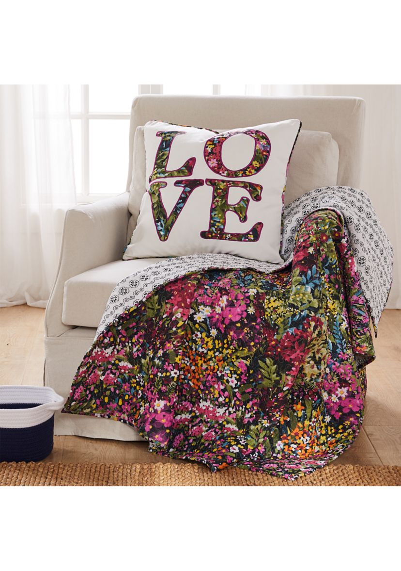 Basel Quilted Throw