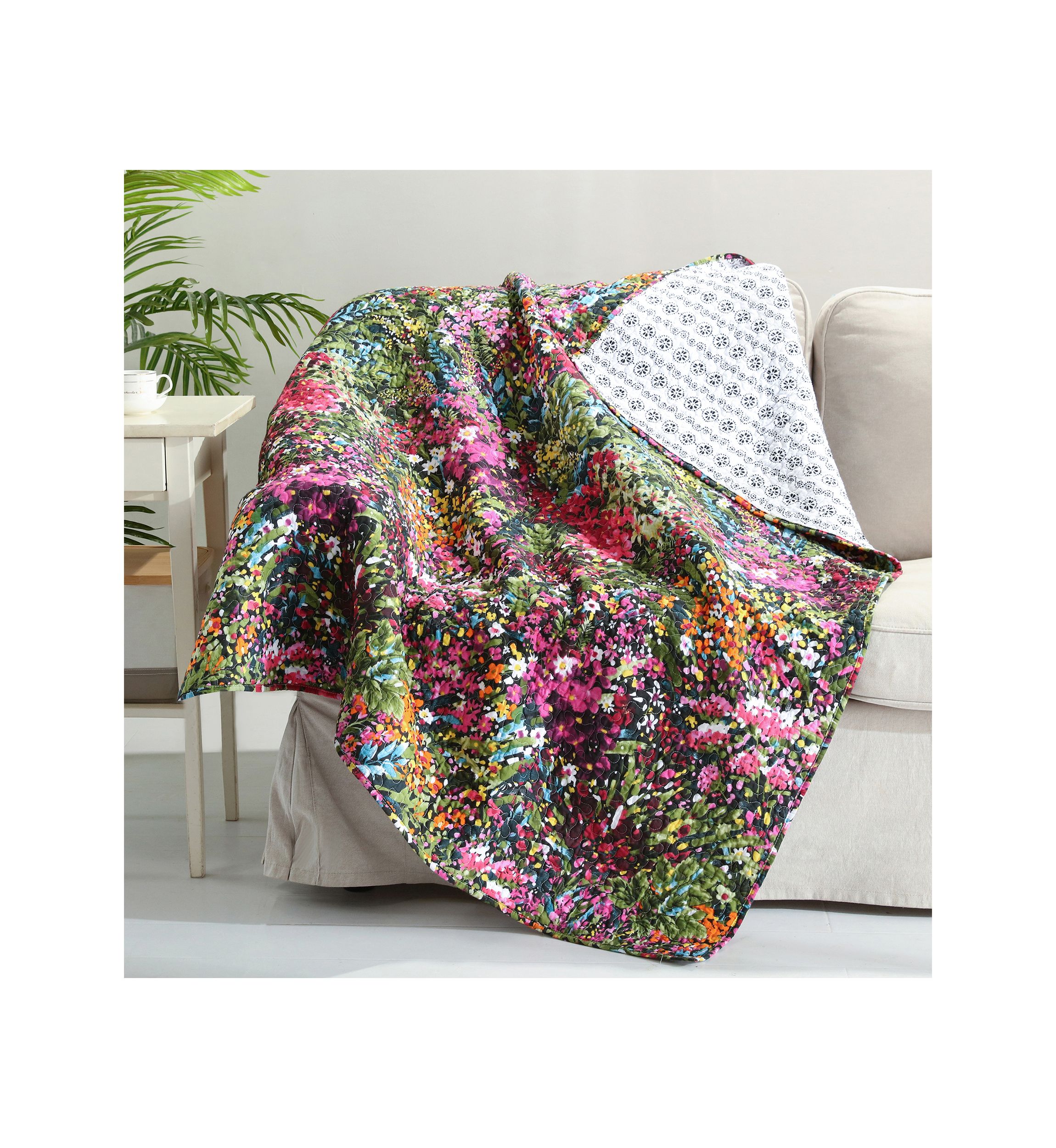 Basel Quilted Throw