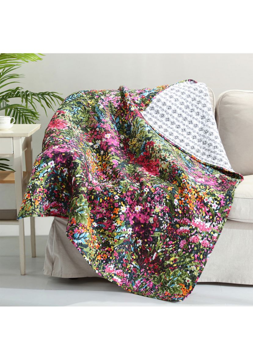 Basel Quilted Throw