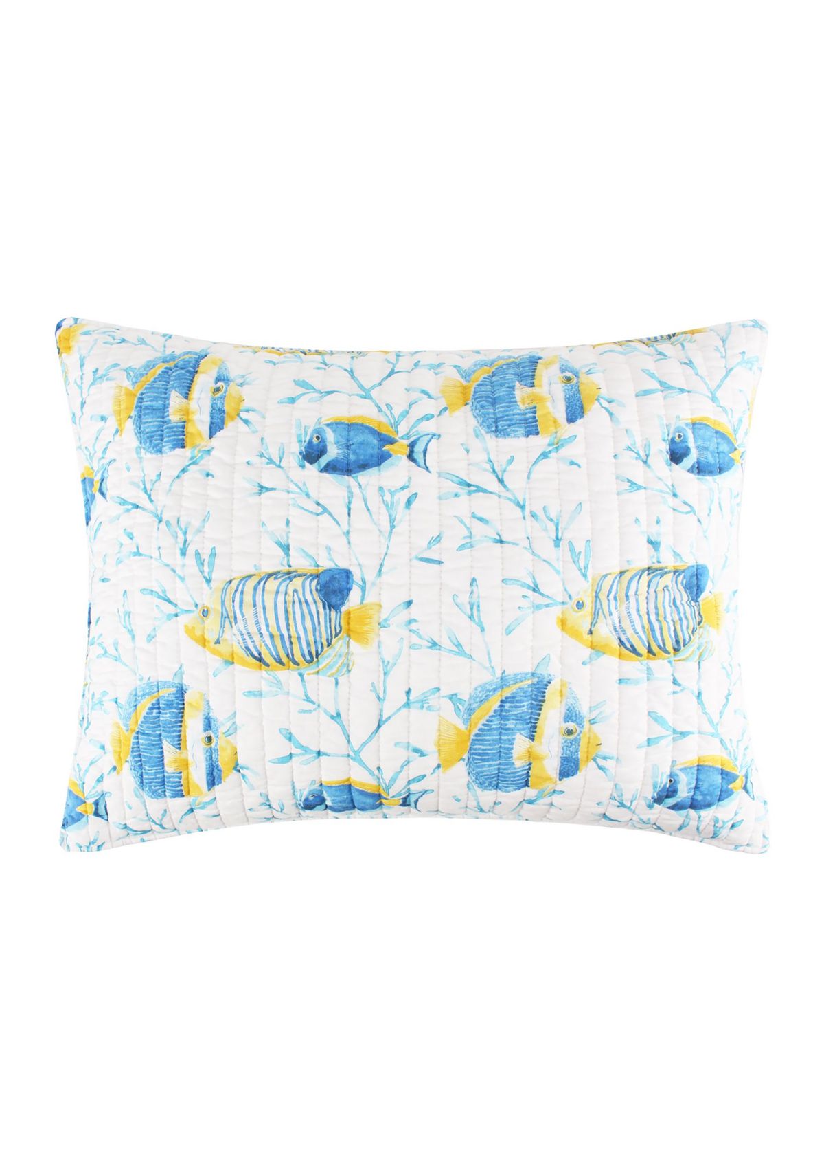 Tropical Sea Twin Quilt Set